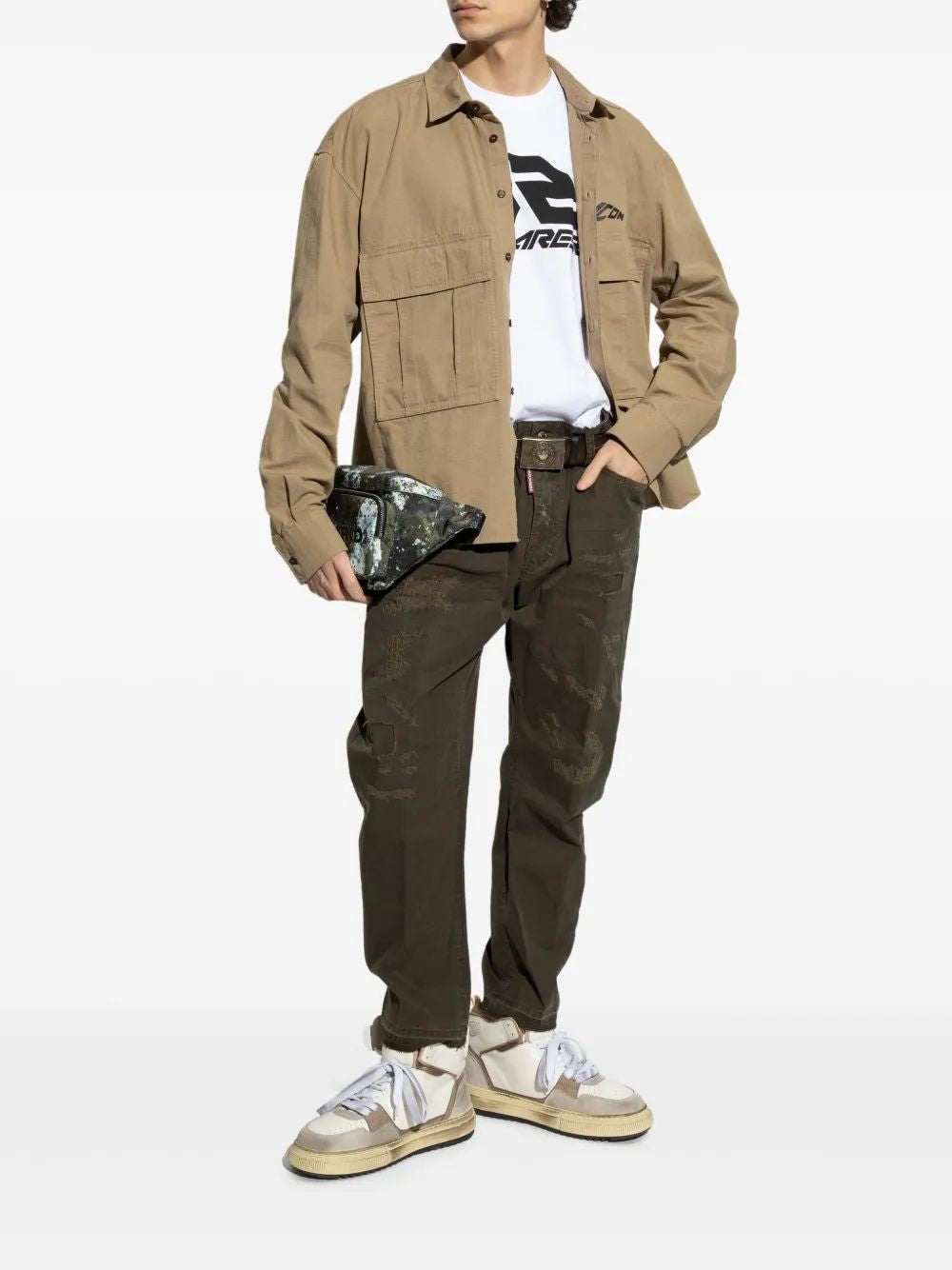 DSQUARED2 Casual Cotton T-Shirt for Men - SS25