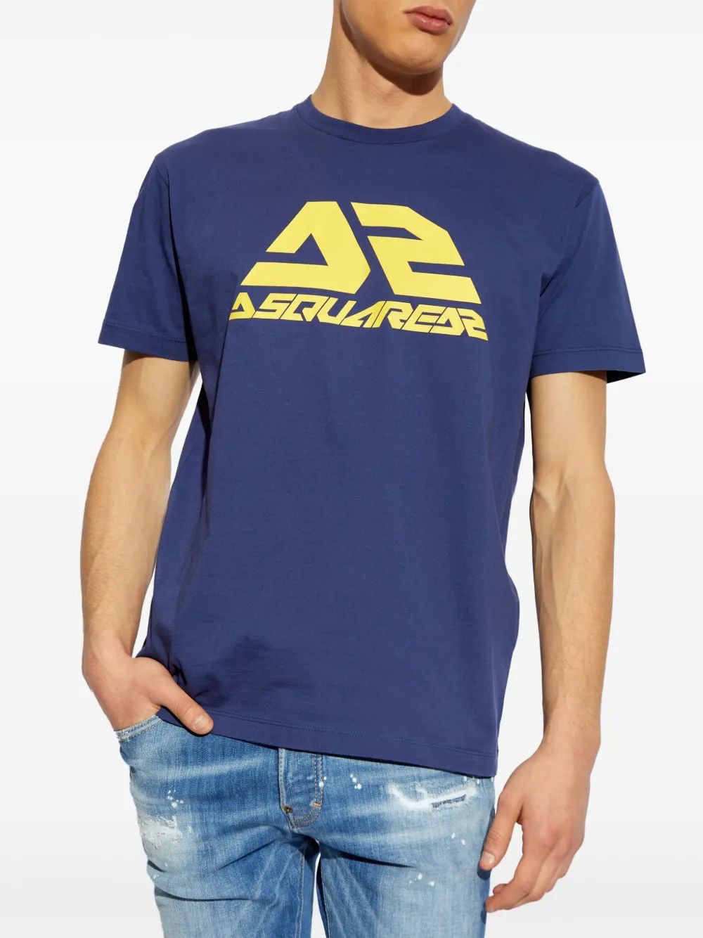 DSQUARED2 Cotton T-Shirt for Men - SS25 Collection