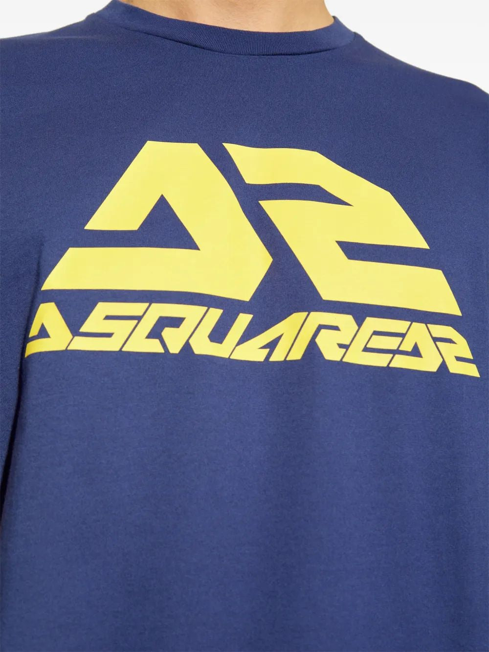 DSQUARED2 Cotton T-Shirt for Men - SS25 Collection