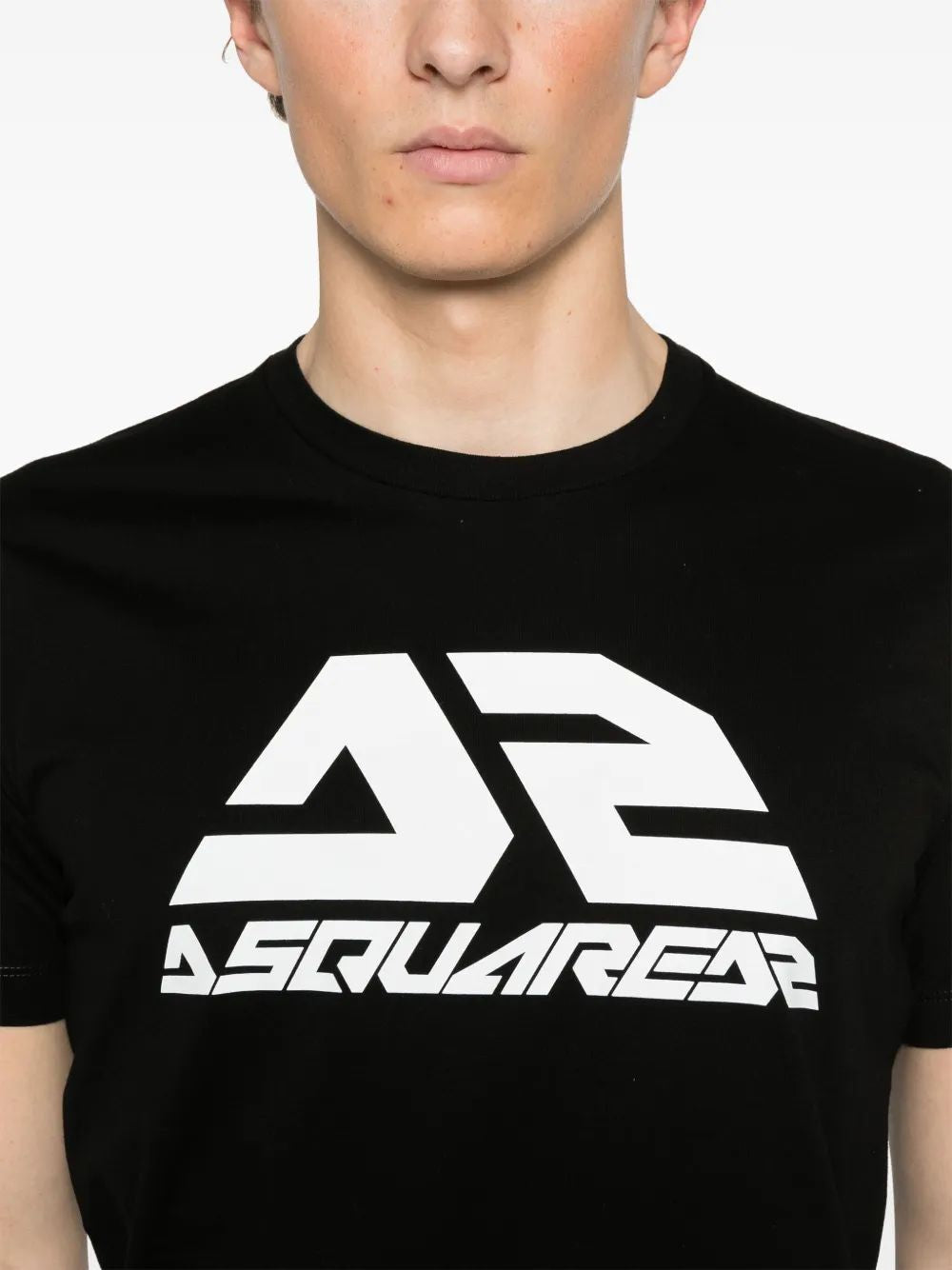 DSQUARED2 Men's Cotton T-Shirt - Spring/Summer 2025