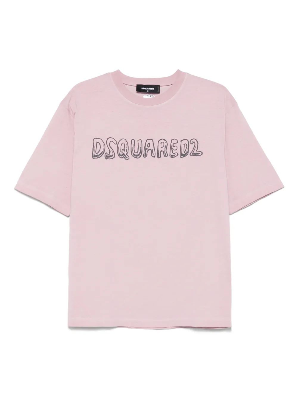 DSQUARED2 Logo Print T-Shirt for Men - SS25 Edition