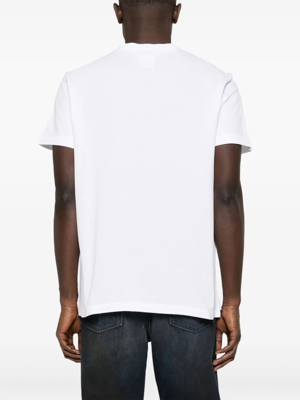 DSQUARED2 Rubberised Logo Print T-Shirt for Men - SS25 Collection