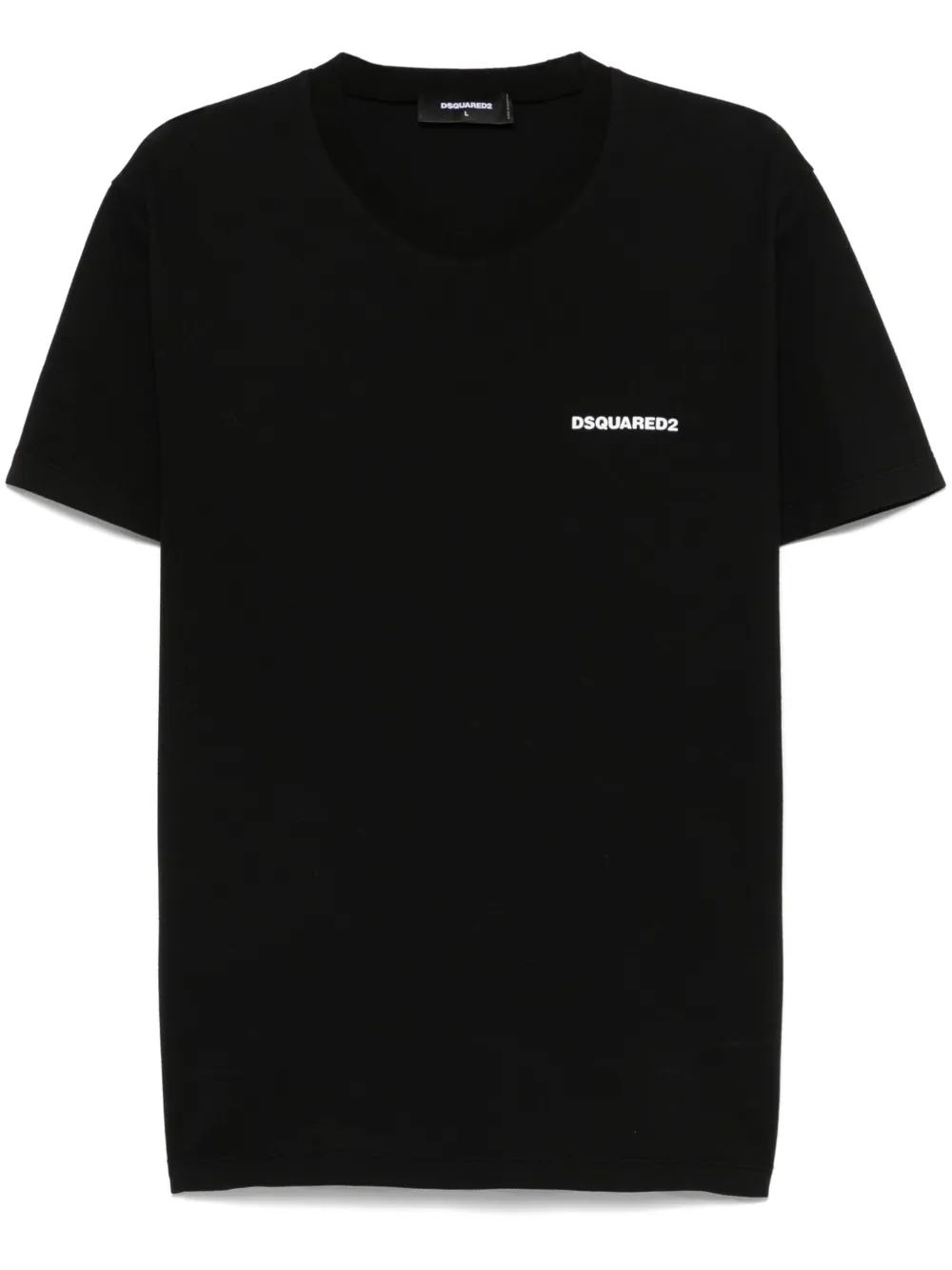 DSQUARED2 Men's Rubber Logo T-Shirt