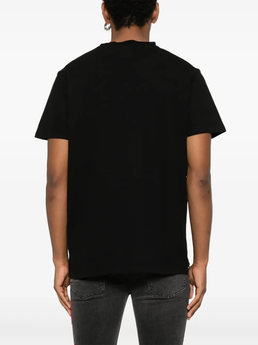 DSQUARED2 Men's Rubber Logo T-Shirt