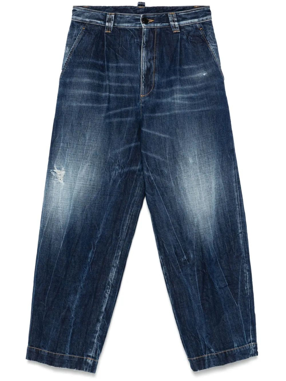 DSQUARED2 Pleat Detail Jeans for Men - SS25 Collection