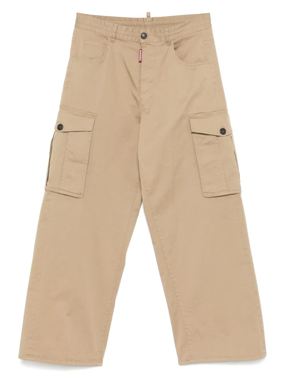 DSQUARED2 Men's 5-Pocket Stretch Pants