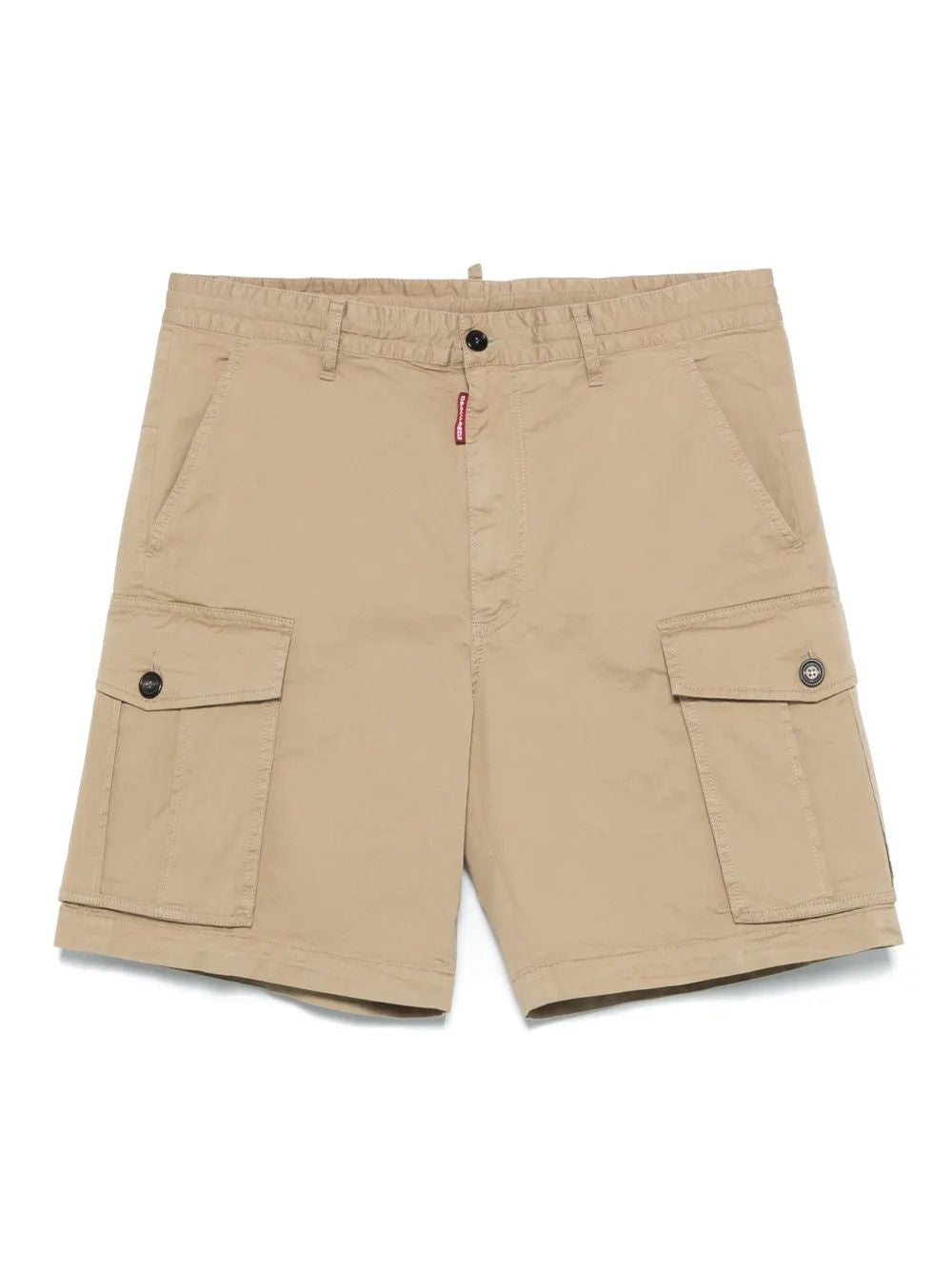 DSQUARED2 Men's Cotton Mini Shorts for SS25