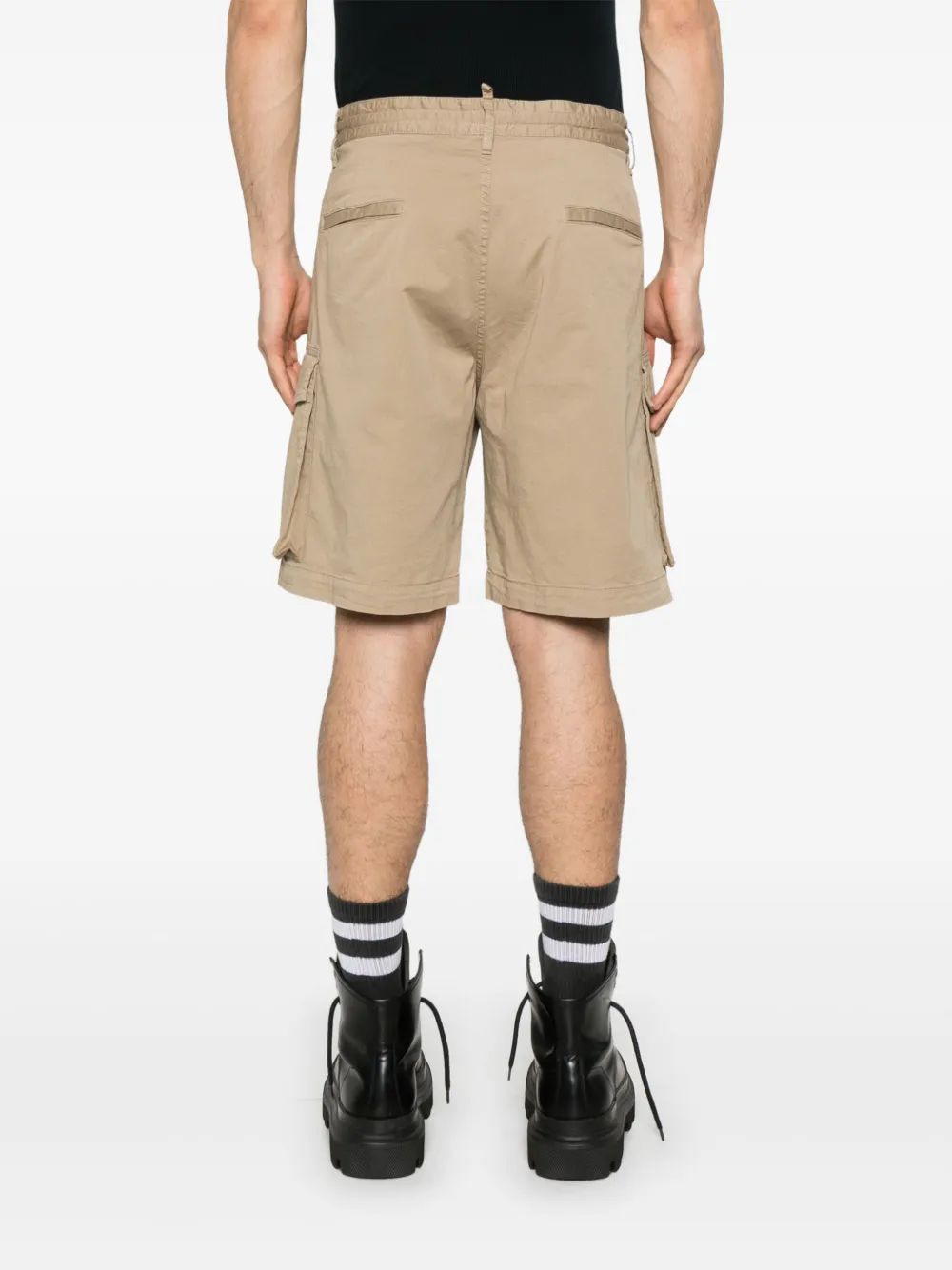 DSQUARED2 Men's Cotton Mini Shorts for SS25