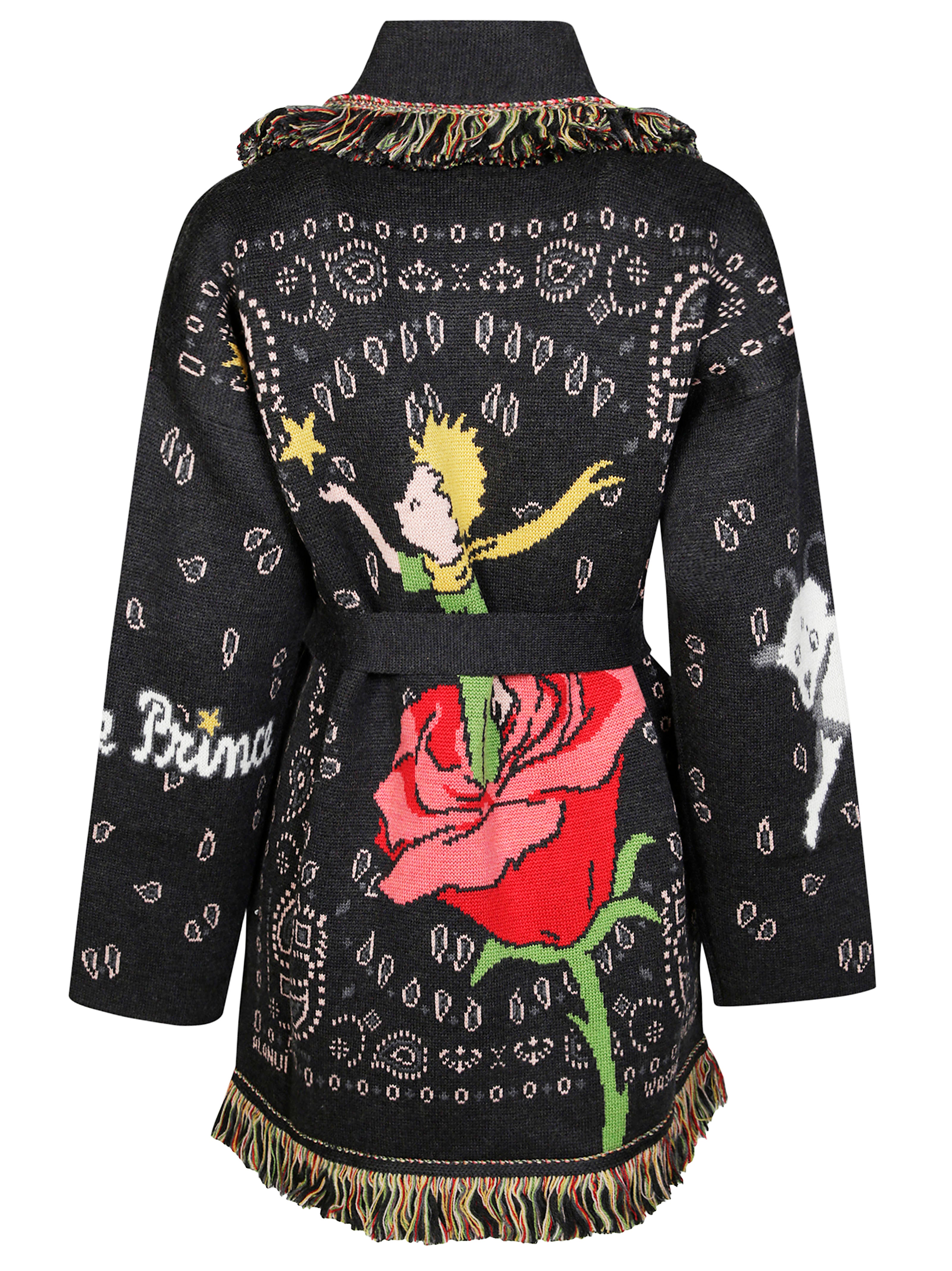 ALANUI Luxurious Knit Cardigan for Men