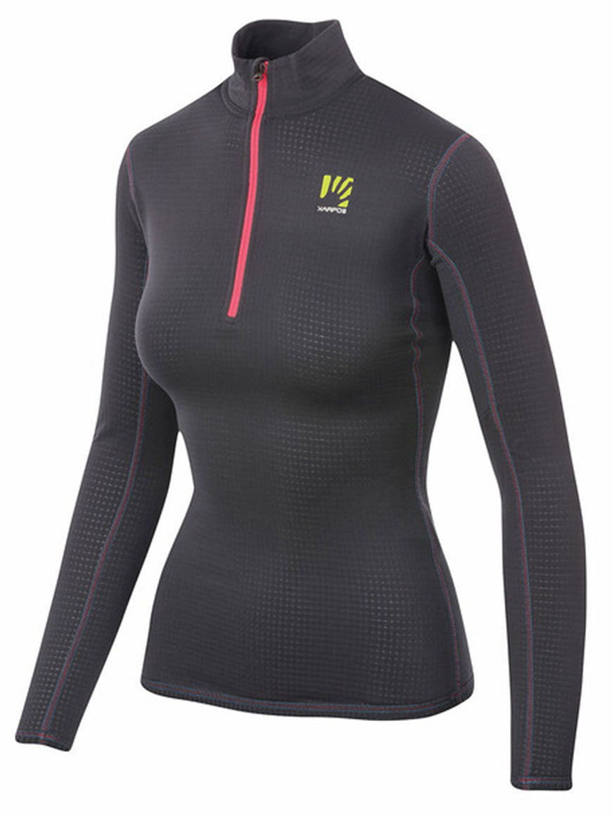 KARPOS Lightweight Zip Top for Women