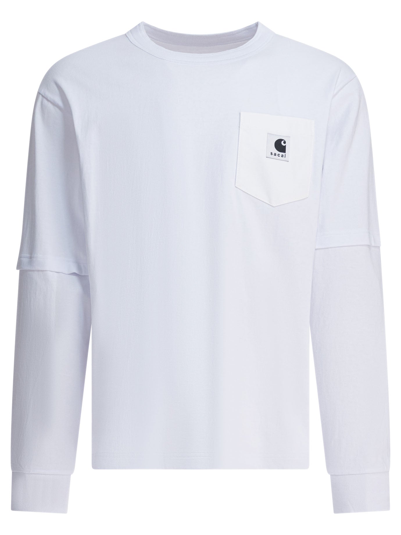 SACAI Classic Cotton T-Shirt for Men