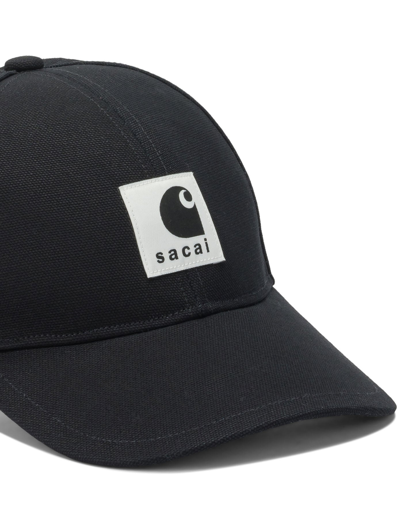 SACAI Classic Cotton Hat for Men - FW25 Collection