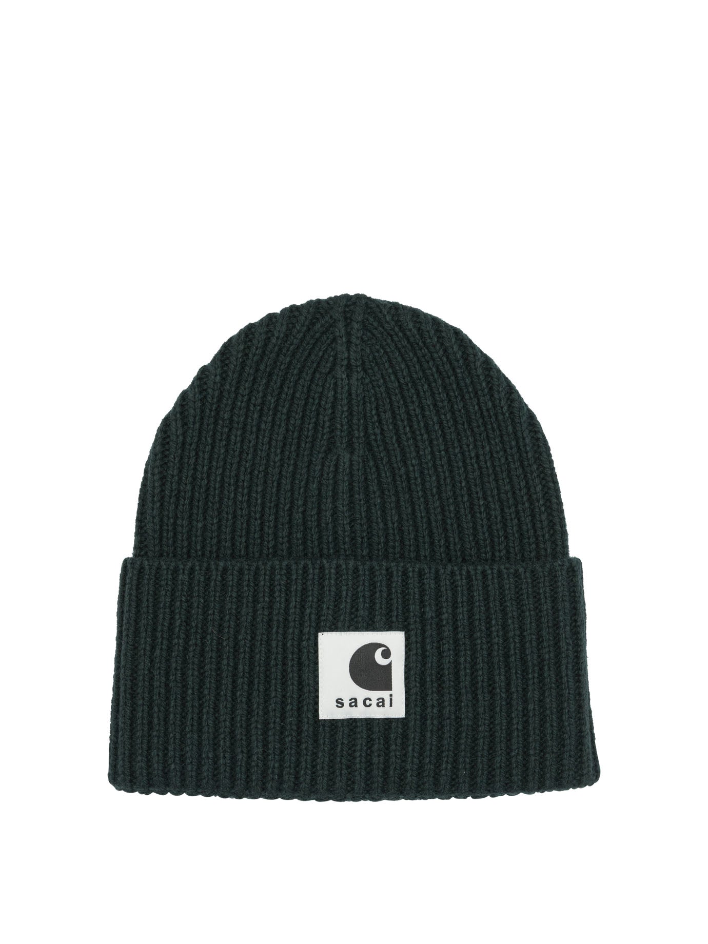 SACAI Signature Logo Beanie for Men - FW25 Collection