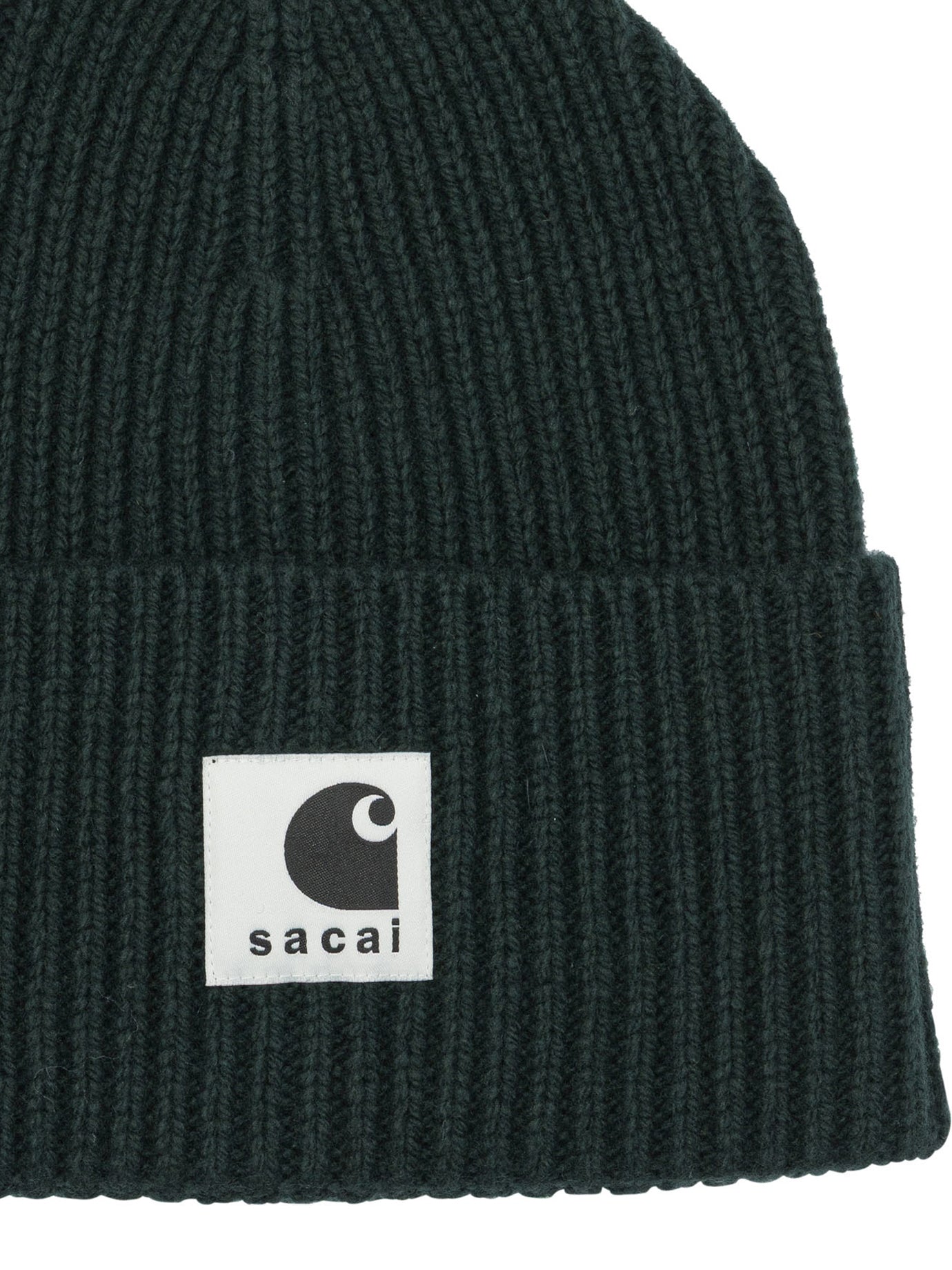 SACAI Signature Logo Beanie for Men - FW25 Collection
