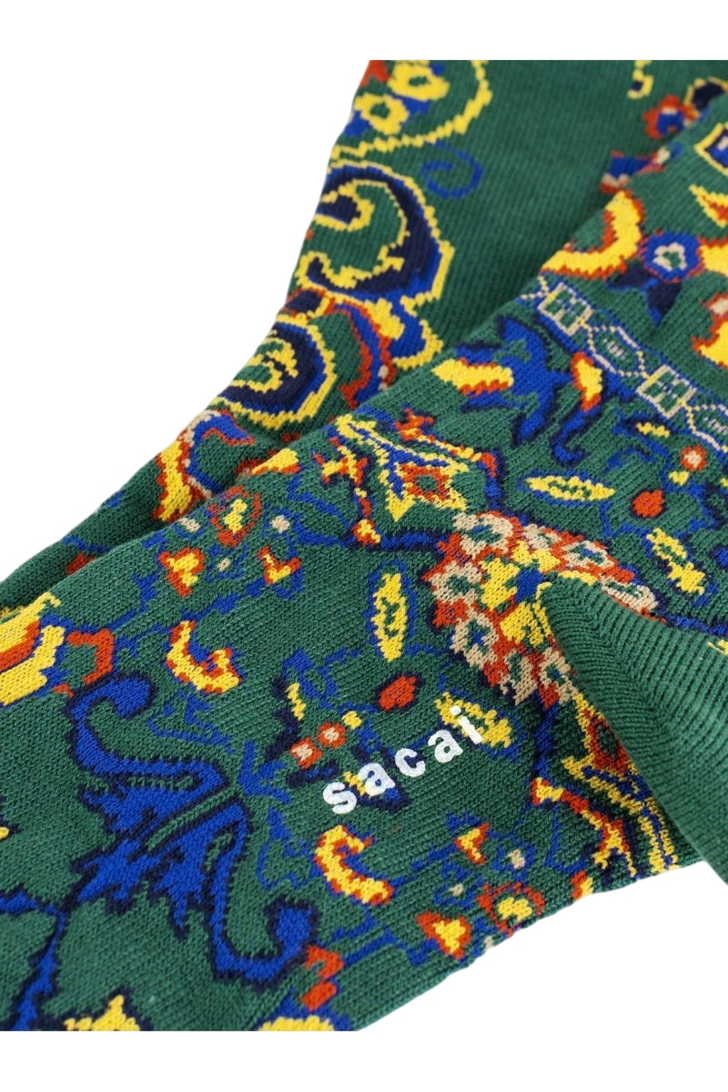 SACAI Floral Patterned Socks for Women - FW25 Collection