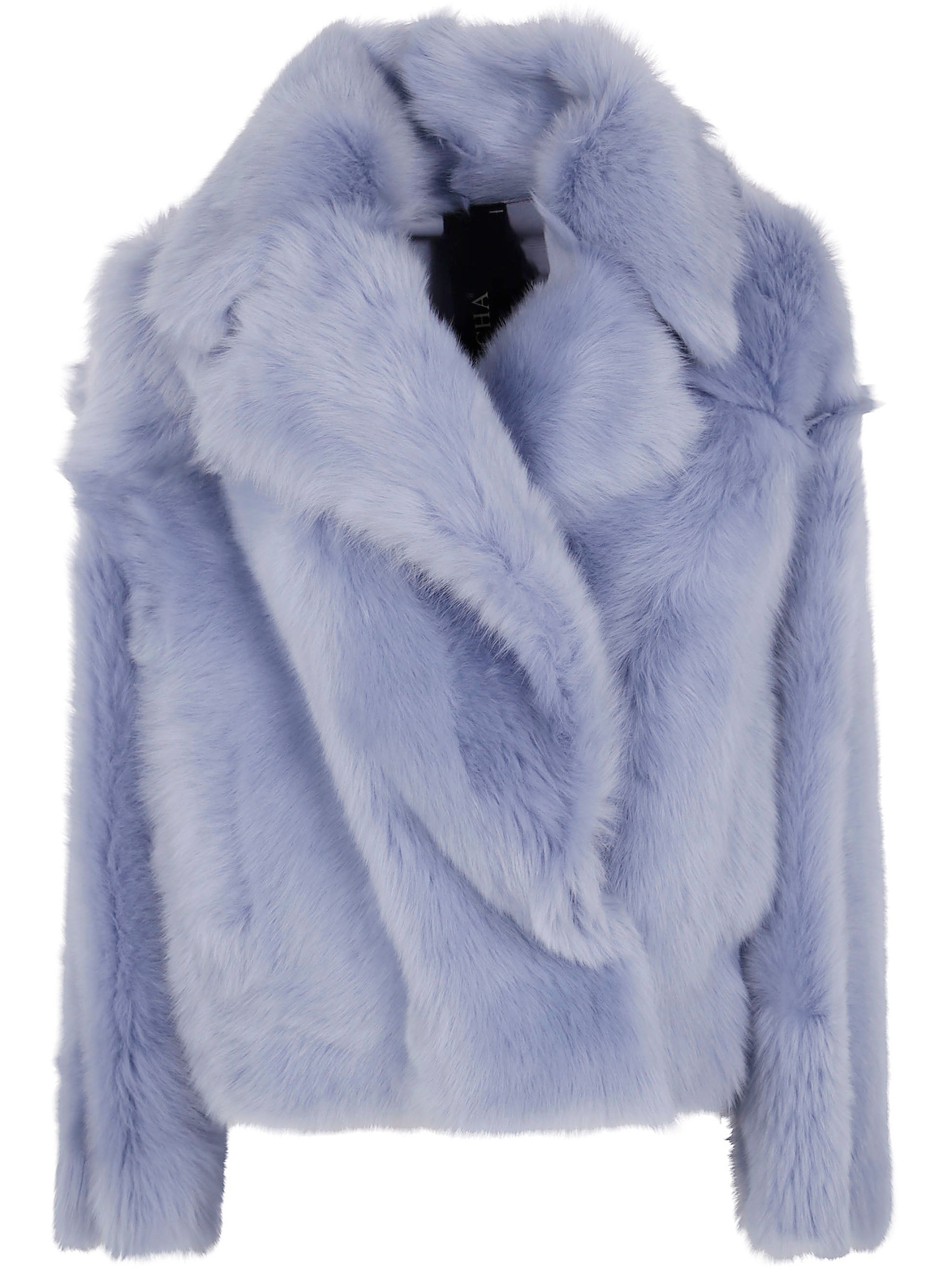 BLANCHA Mini Shearling Jacket