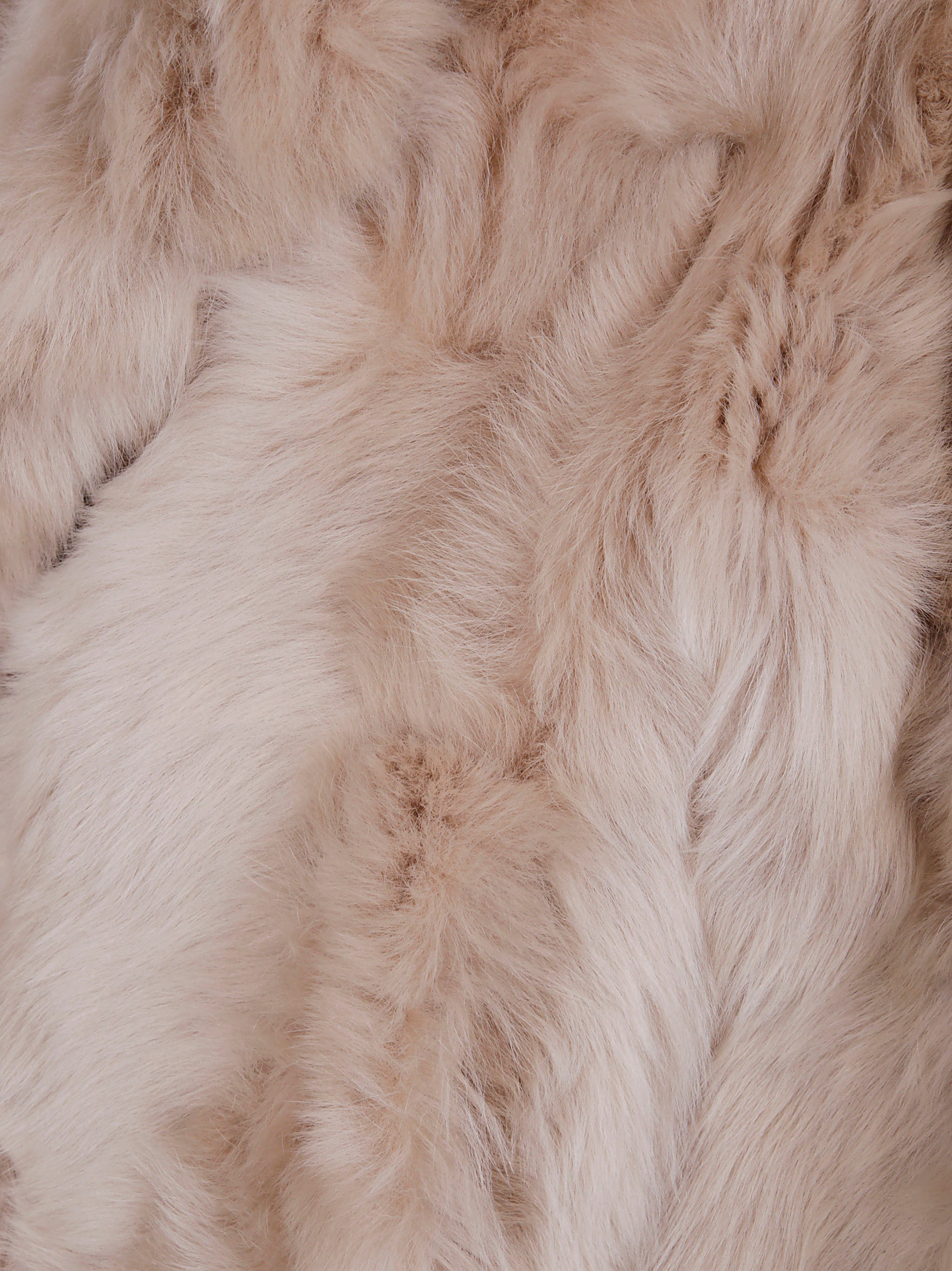 BLANCHA Toscana Shearling Mini Jacket