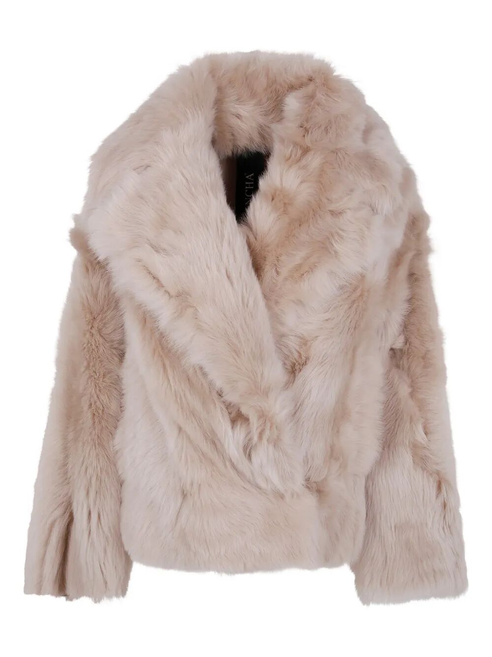 BLANCHA Toscana Shearling Mini Jacket