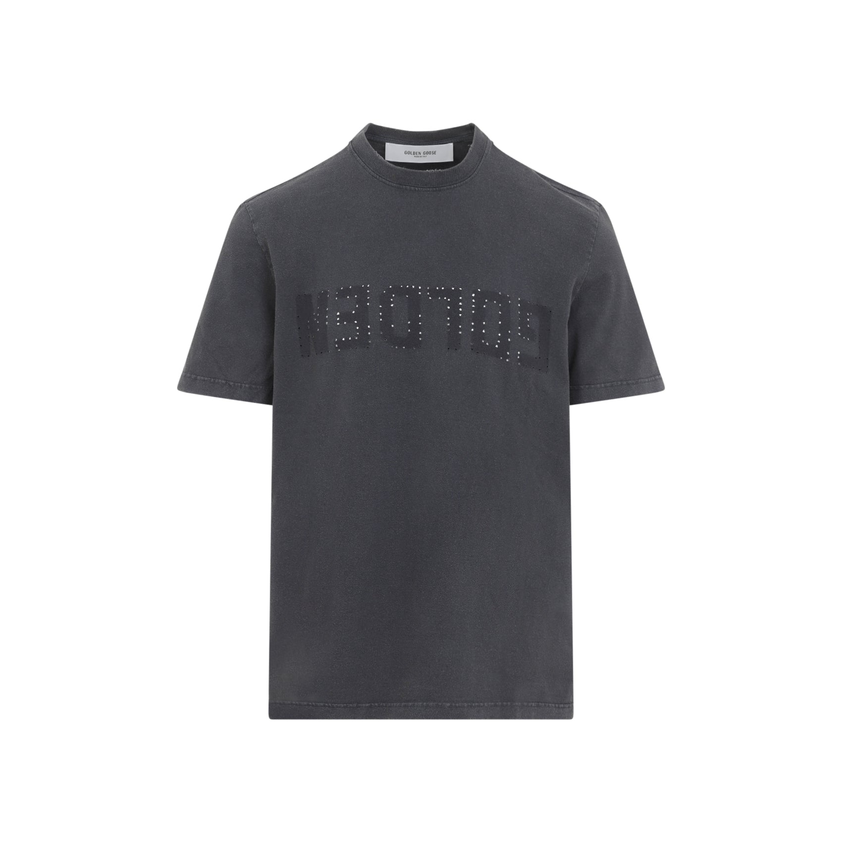 GOLDEN GOOSE Regular Fit Cotton T-Shirt for Men