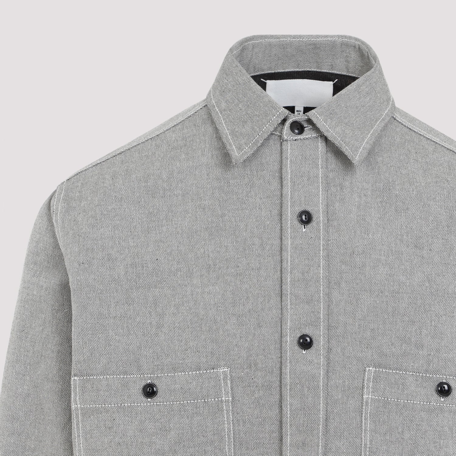 MAISON MARGIELA Classic Men's Button-Up Shirt