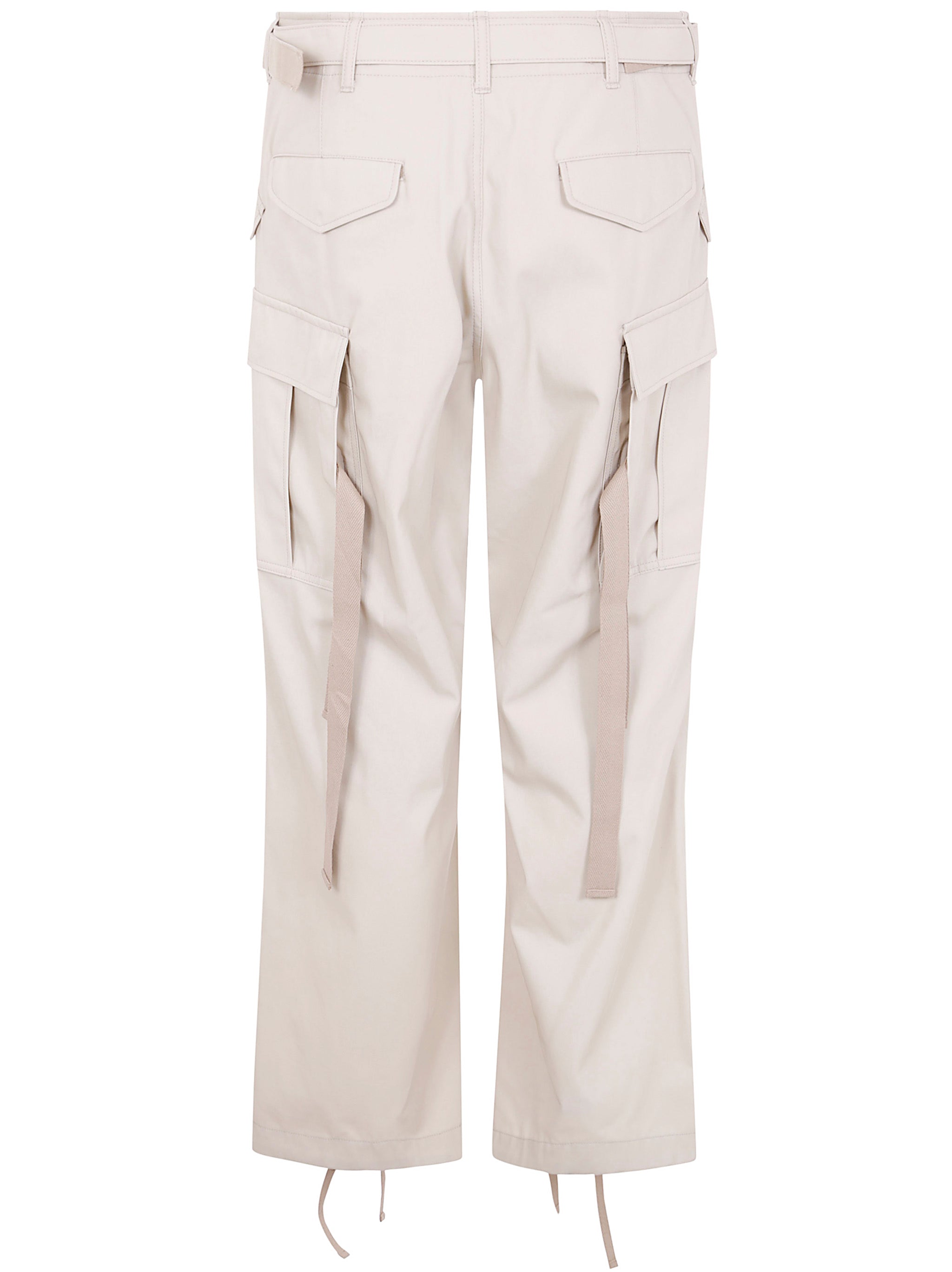 SACAI Men's Cotton Twill Pants