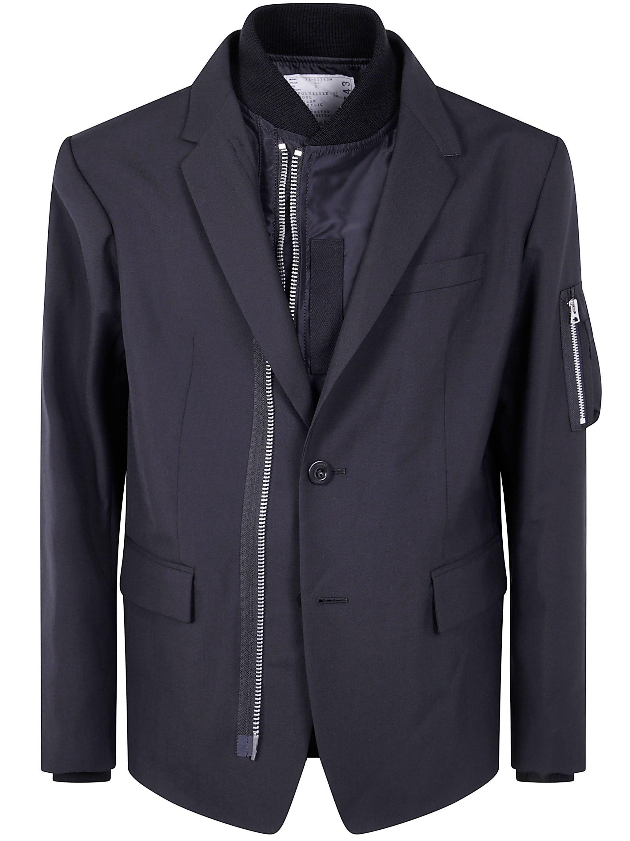 SACAI Stylish Suiting Jacket for Men - Fall/Winter 2025