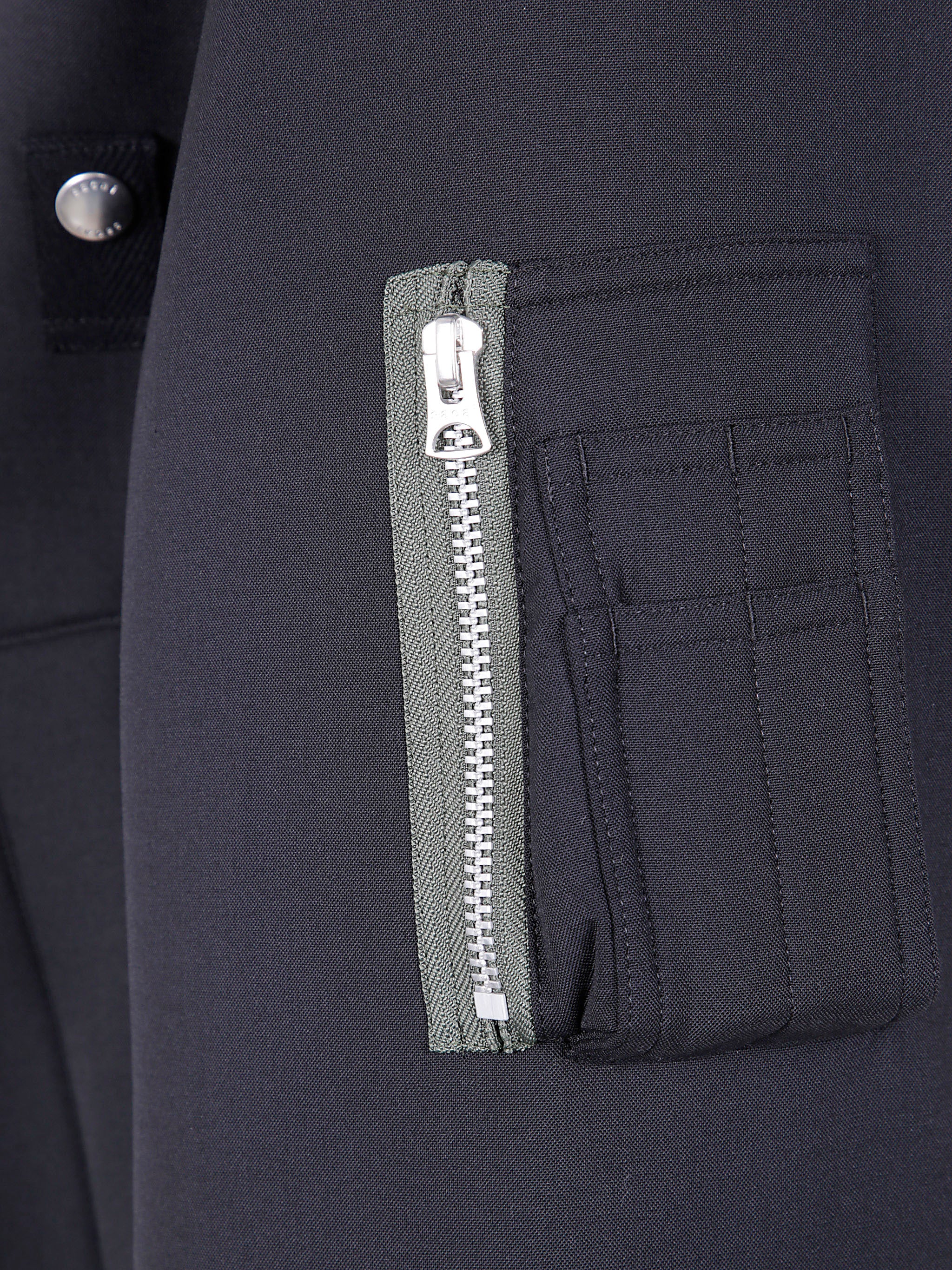 SACAI Men's Tailored Suiting Blouson