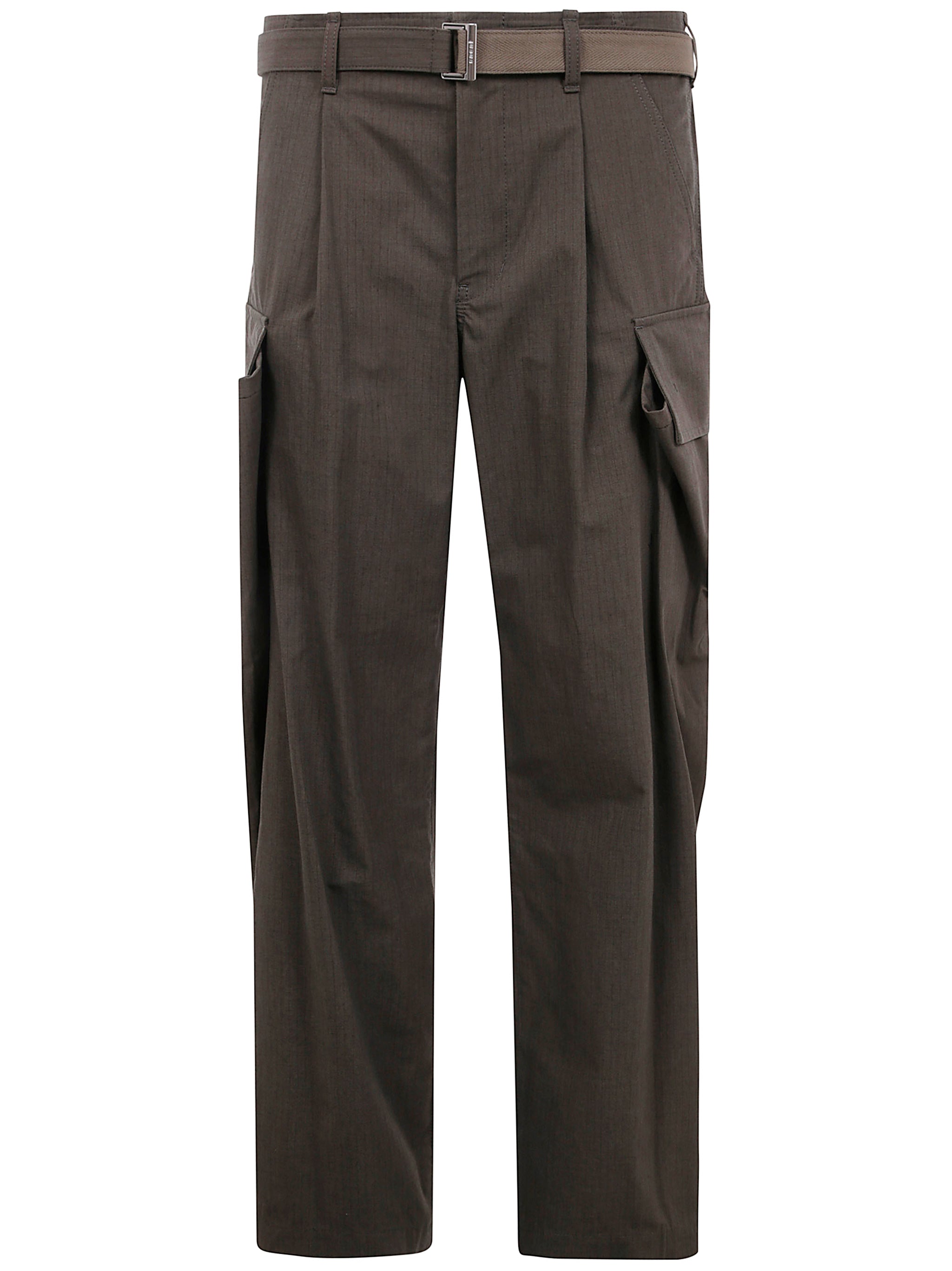 SACAI Utility Rip Stop Pants for Men - FW25 Collection