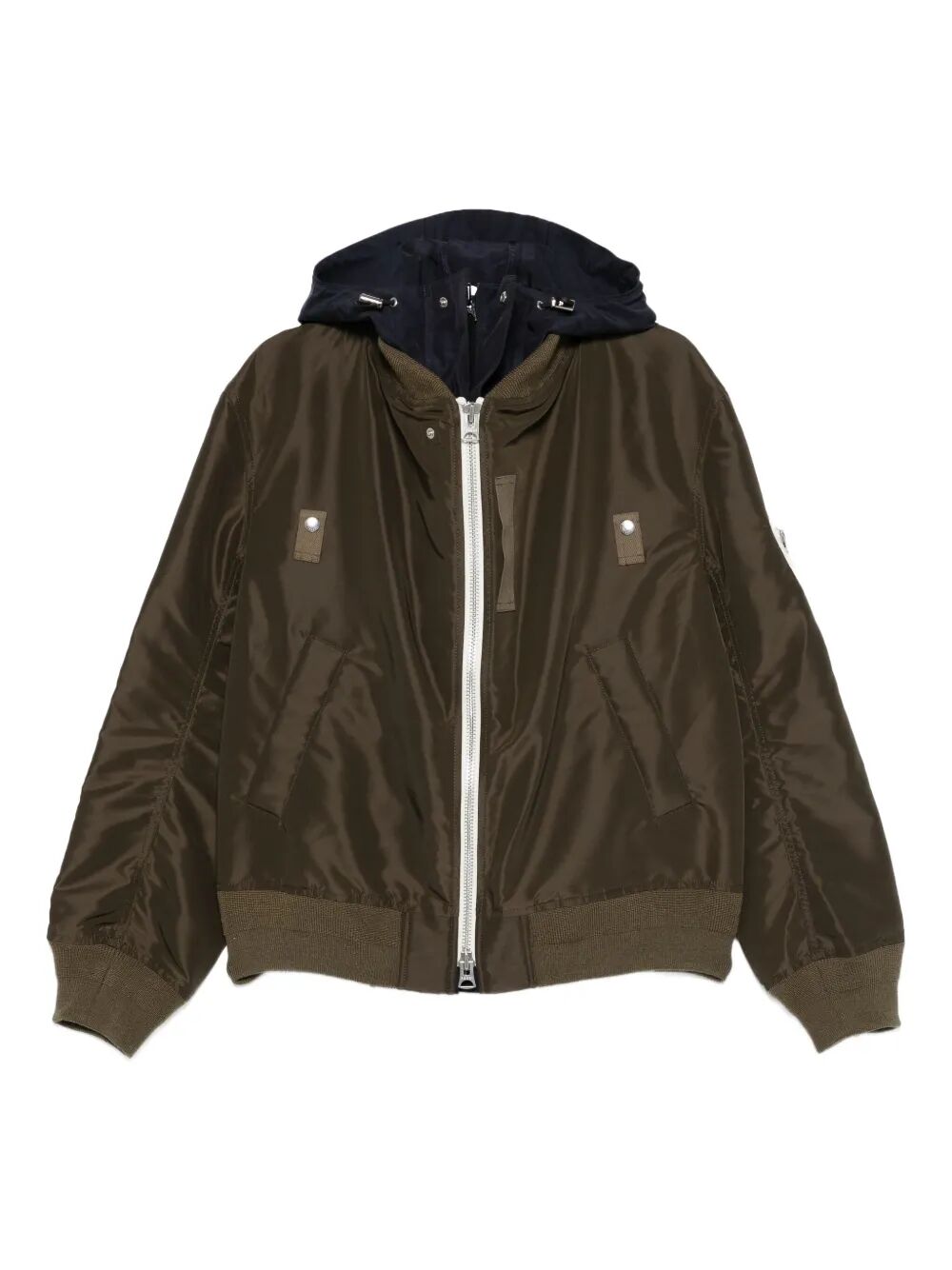 SACAI Nylon Twill Blouson Jacket for Men