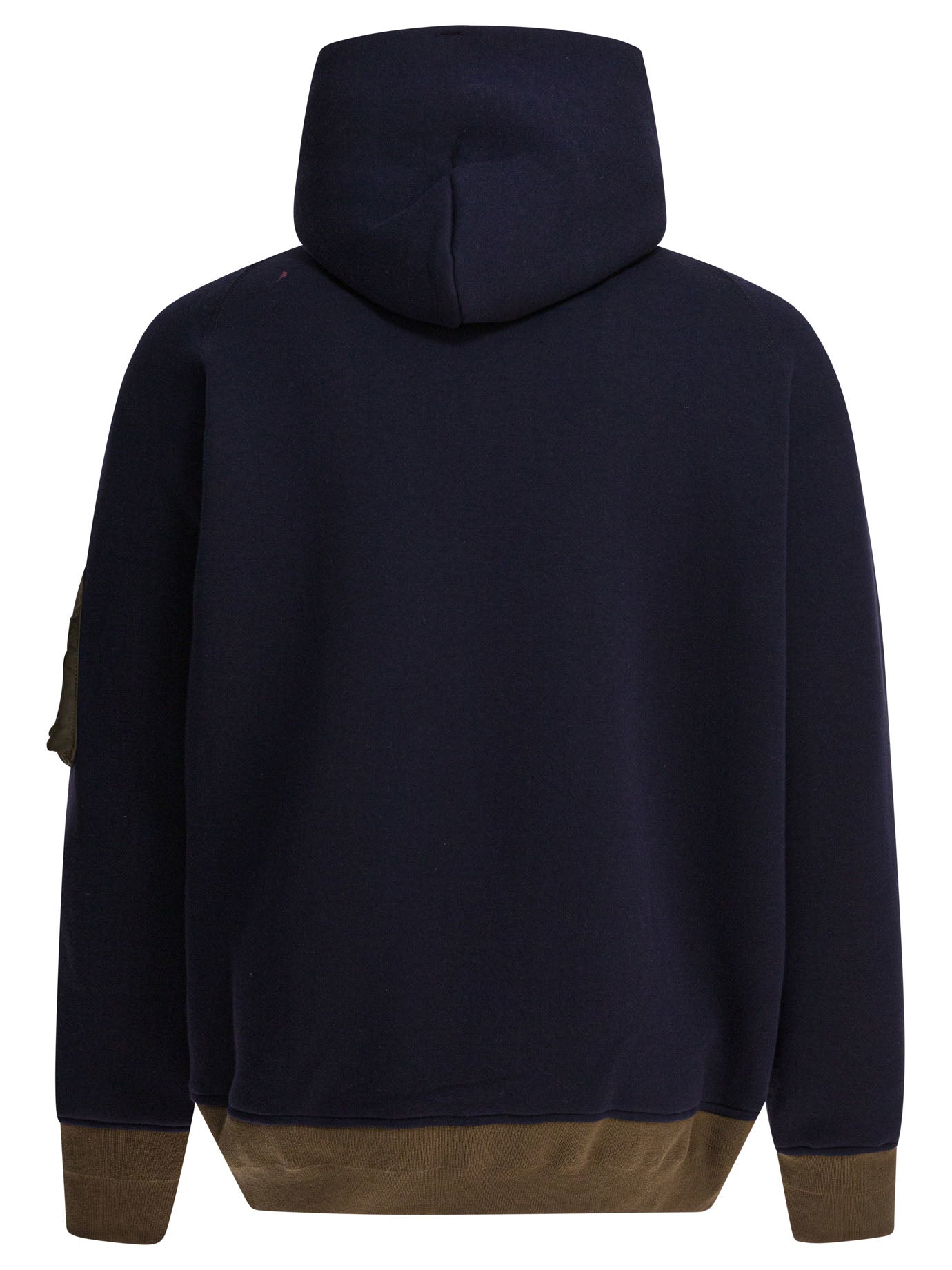 SACAI Men's Sponge Sweat Hoodie