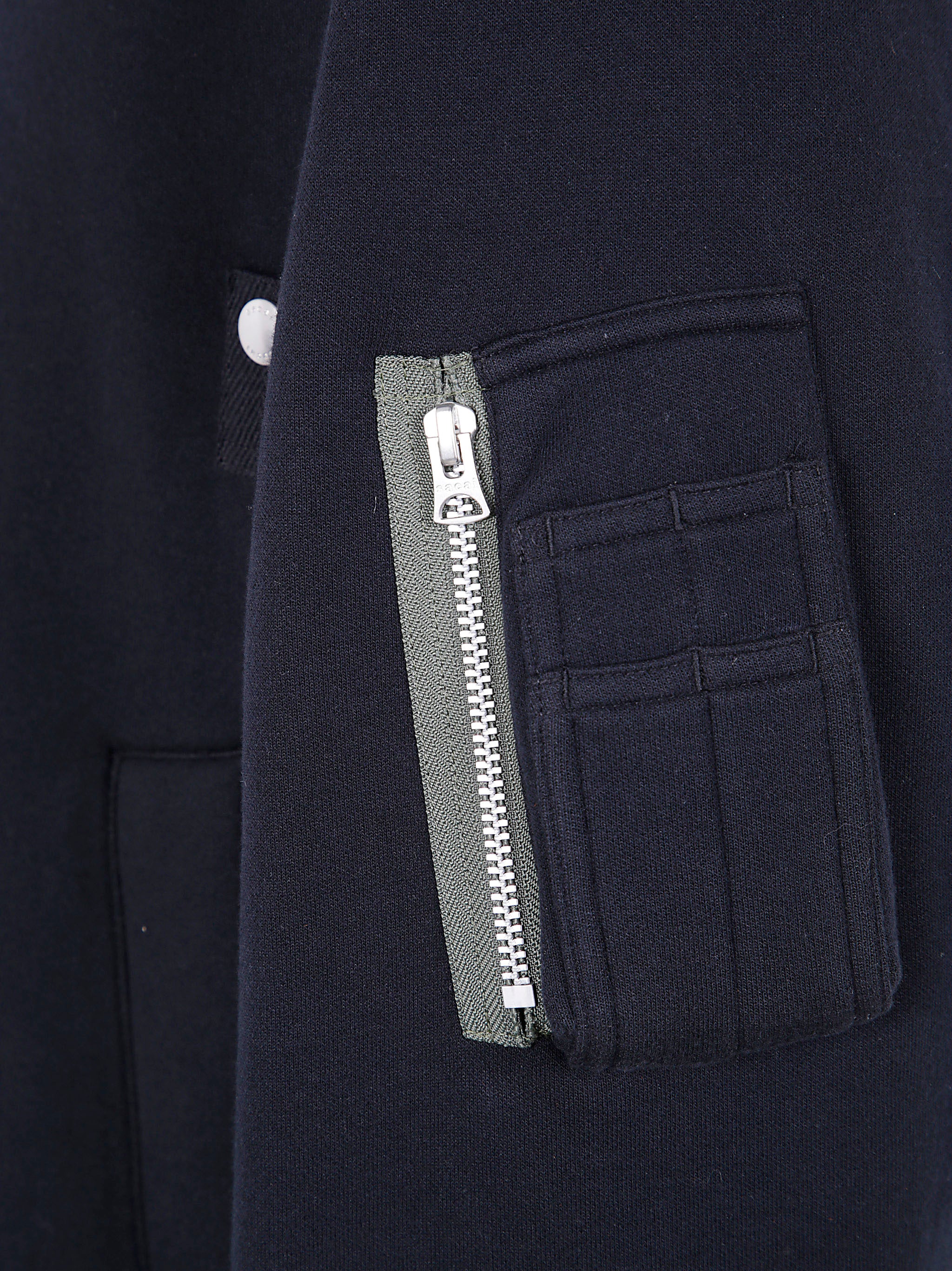 SACAI Men's Sponge Sweat Blouson