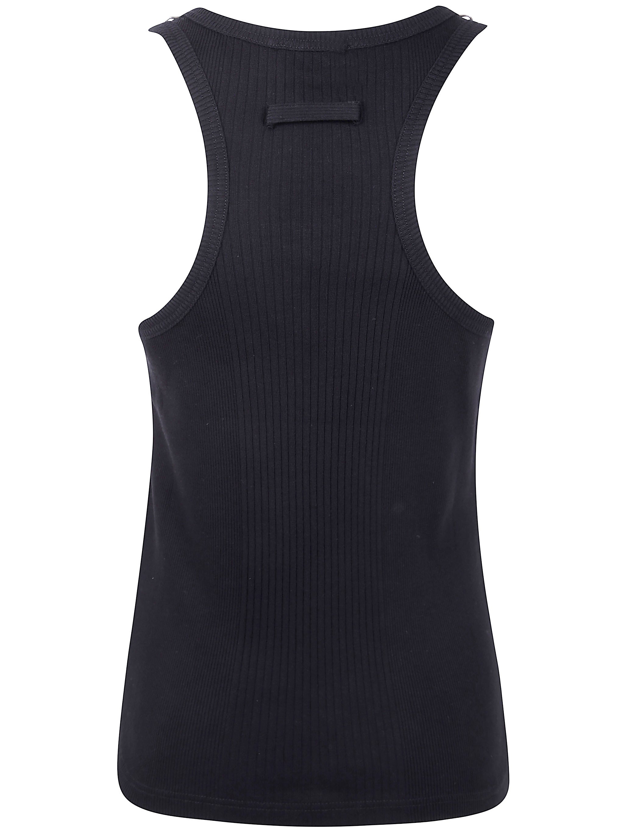 JEAN PAUL GAULTIER Engraved Overall Tank Top