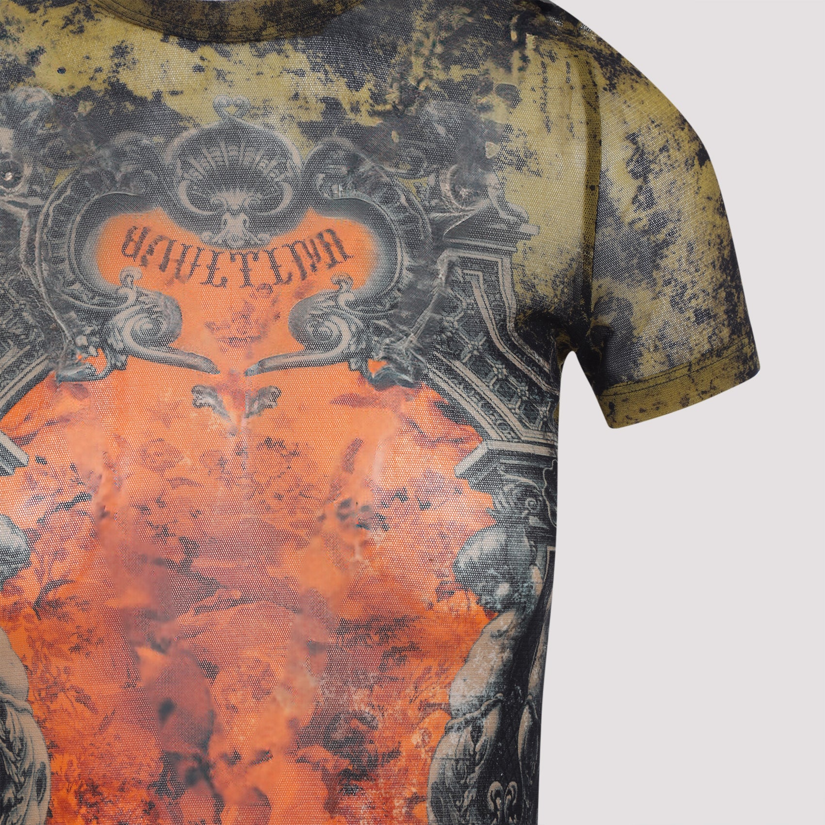 JEAN PAUL GAULTIER Chic Medallion Pattern Mini Dress for Women