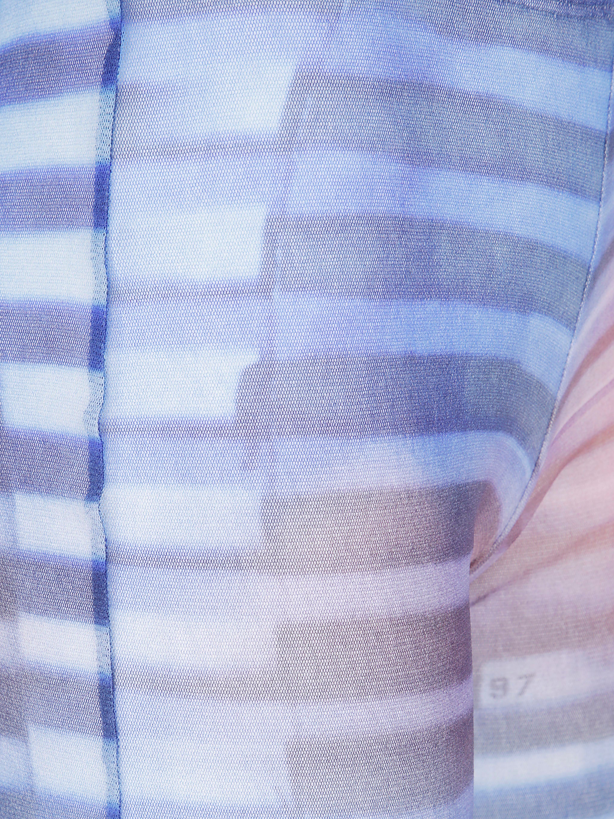 JEAN PAUL GAULTIER Mesh Trousers Printed "Air" - Women's FW25