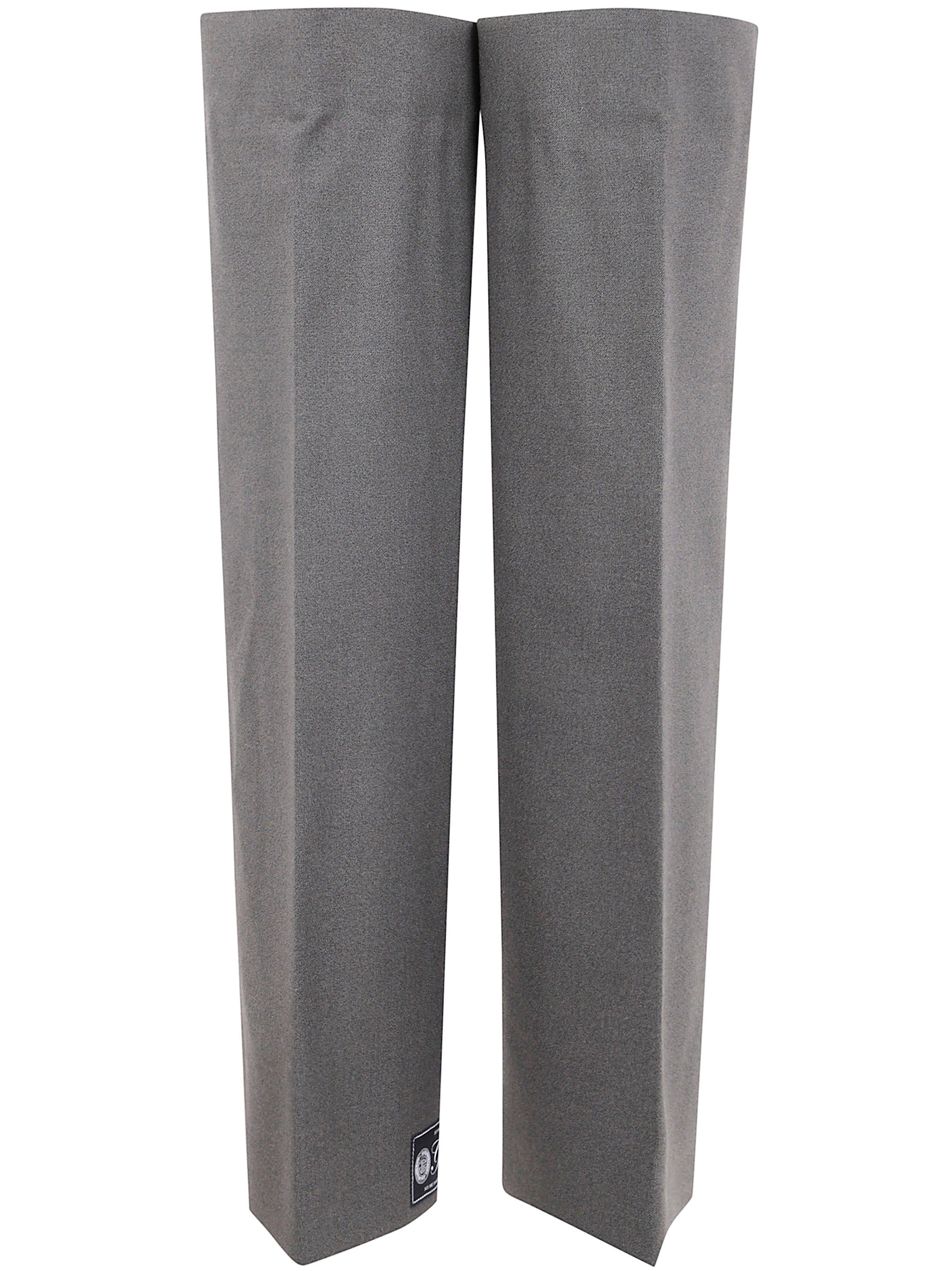 JEAN PAUL GAULTIER Tailoring Floating Legs Mini Socks