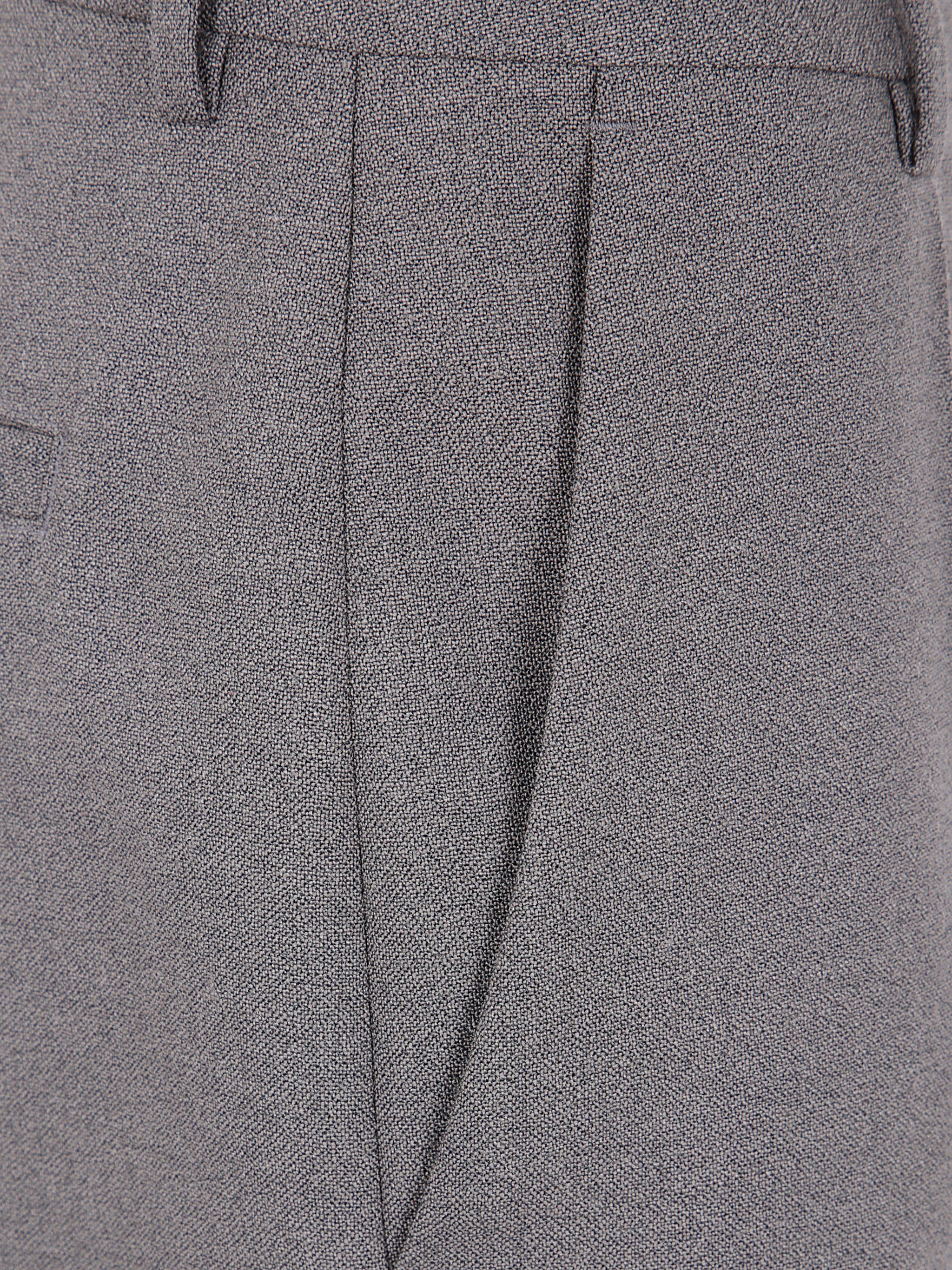 JEAN PAUL GAULTIER Tailoring Trouser with Hem Buttoning Detail - Women's