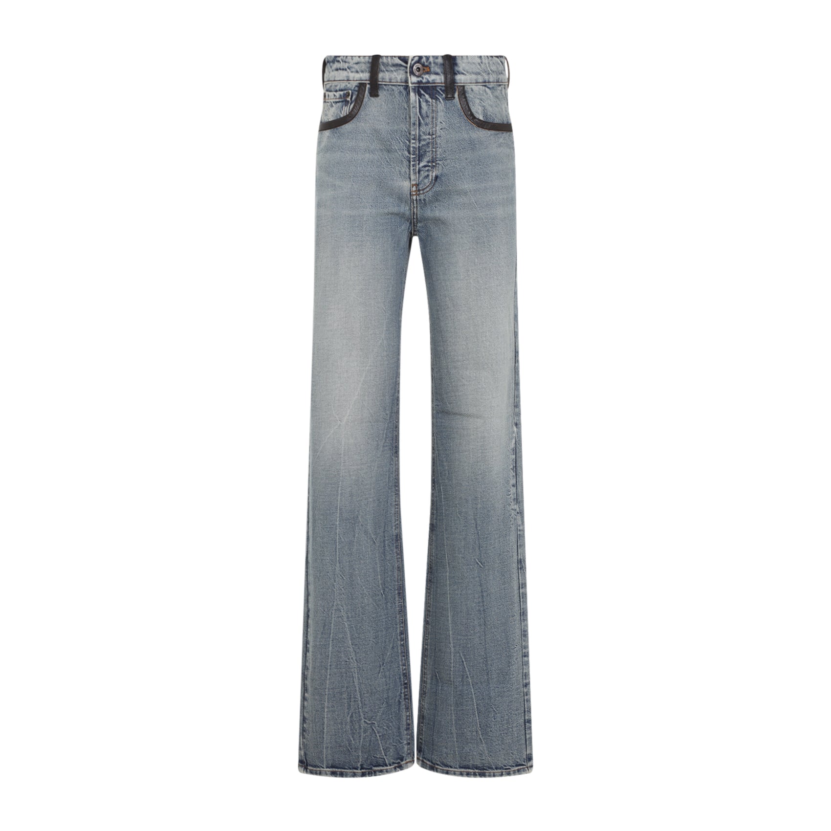 MIU MIU Men's Cotton Jeans - FW25 Collection
