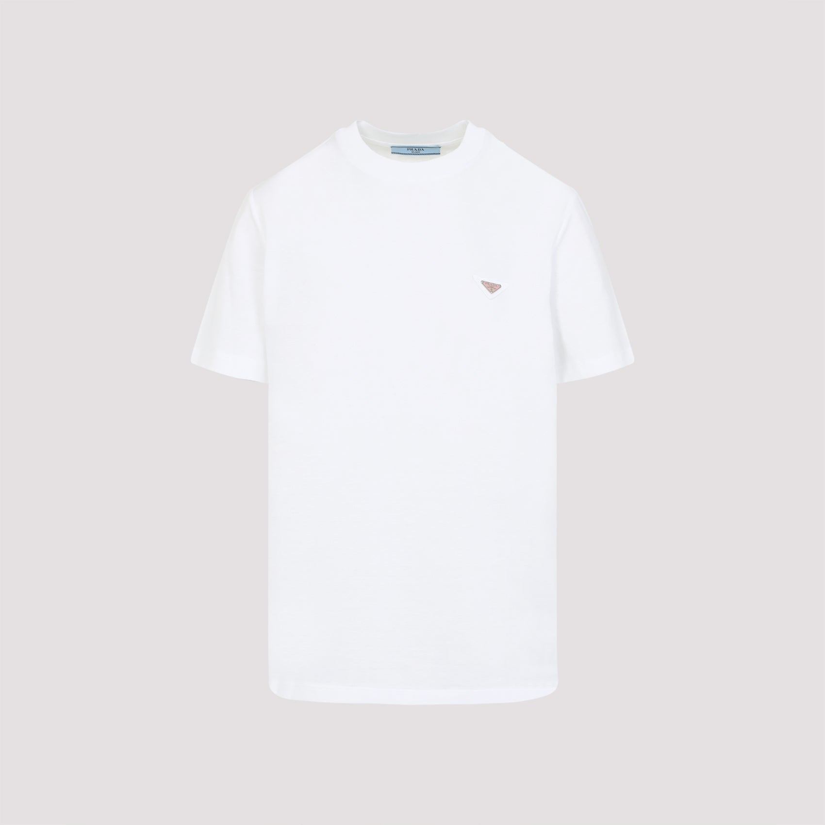 PRADA Cotton T-shirt for Men - FW25 Collection