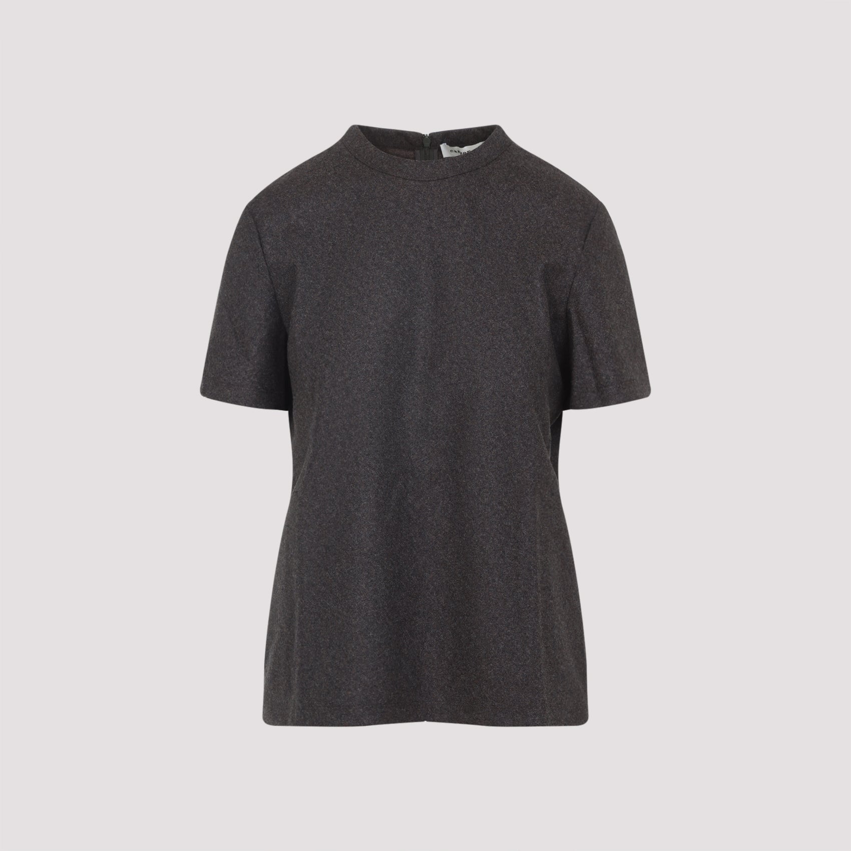 CARVEN Fitted Wool T-Shirt for Men