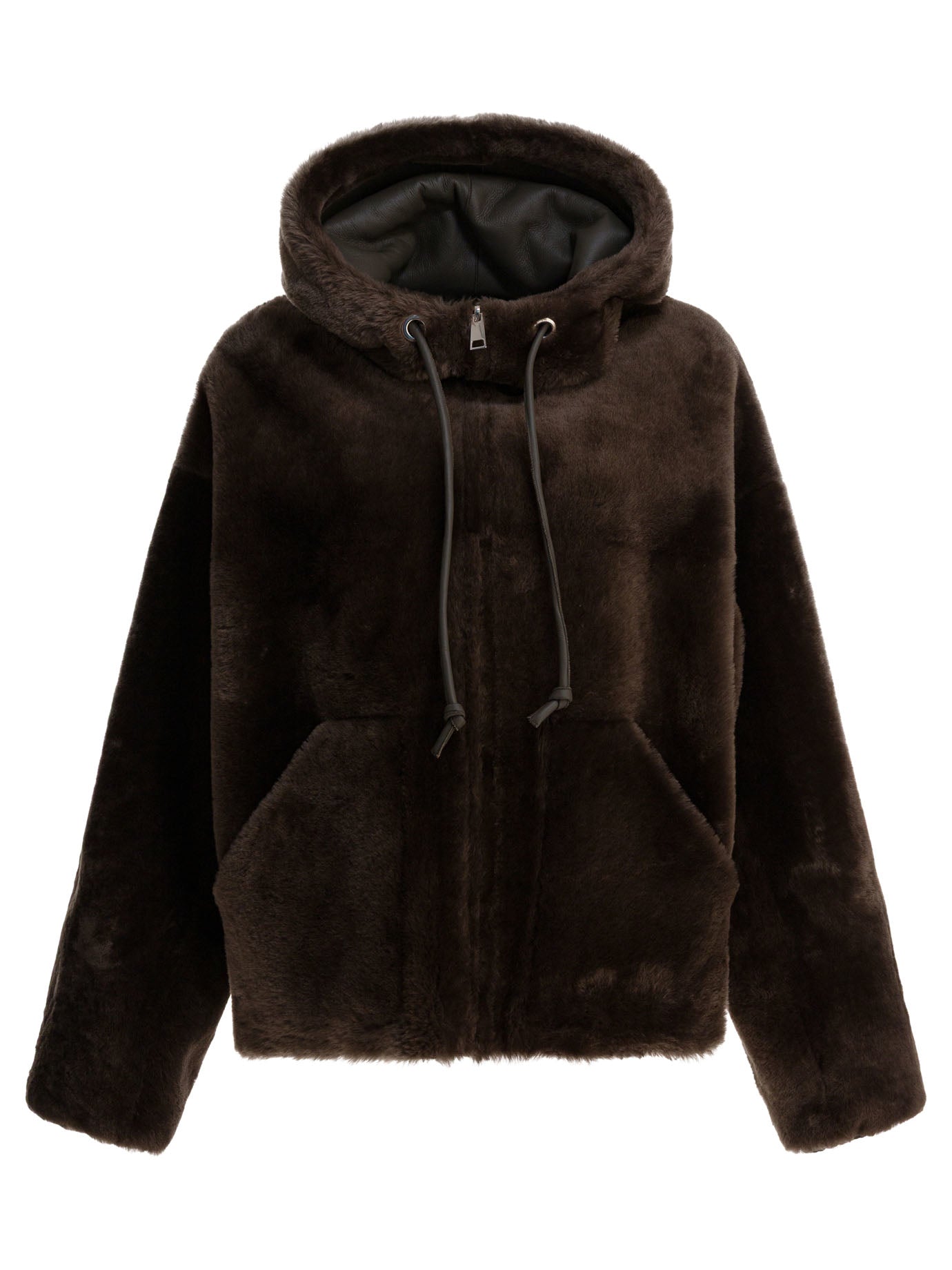 BLANCHA Luxurious Shearling Women's Outerwear Jacket - FW25