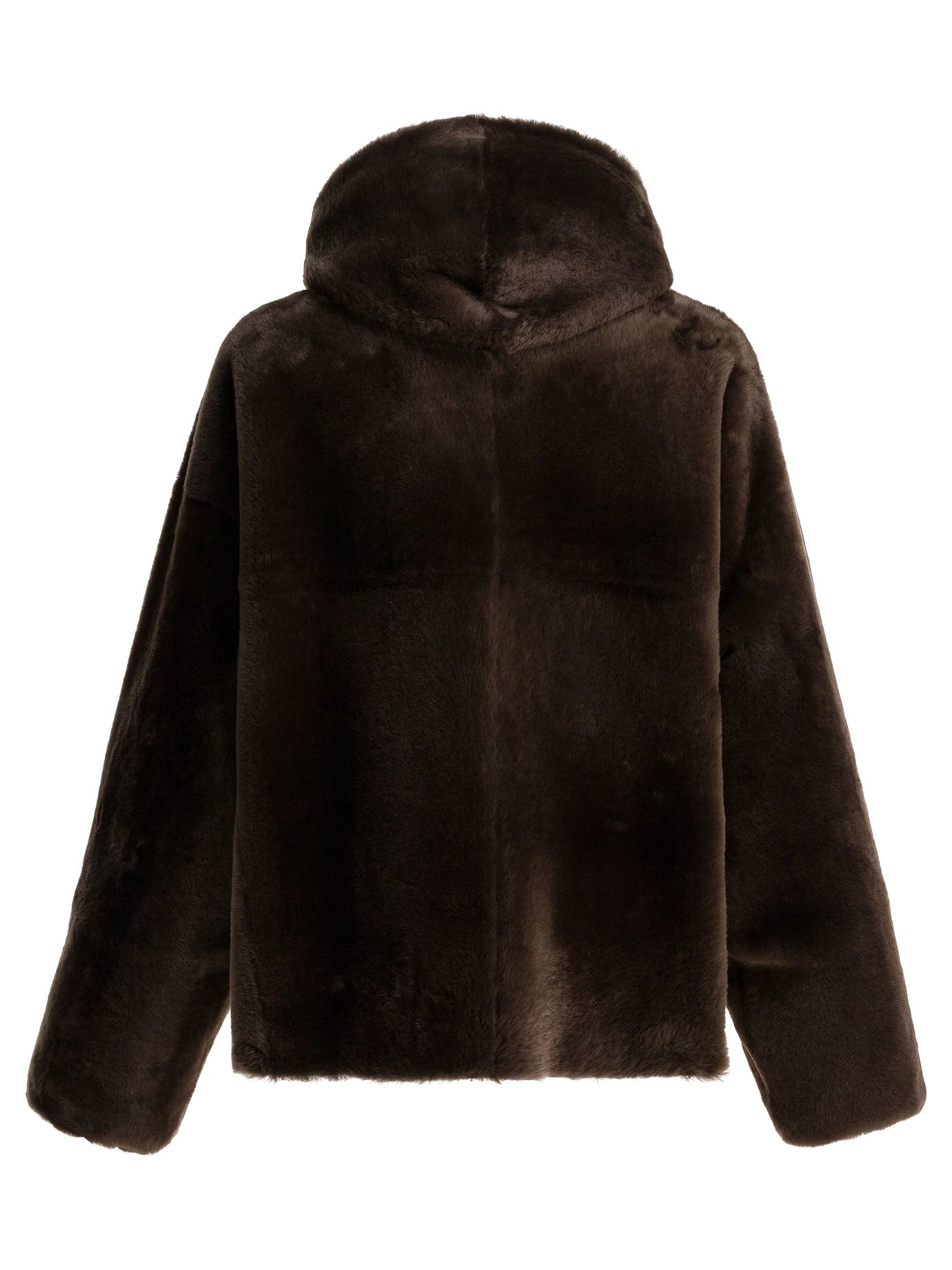 BLANCHA Luxurious Shearling Women's Outerwear Jacket - FW25