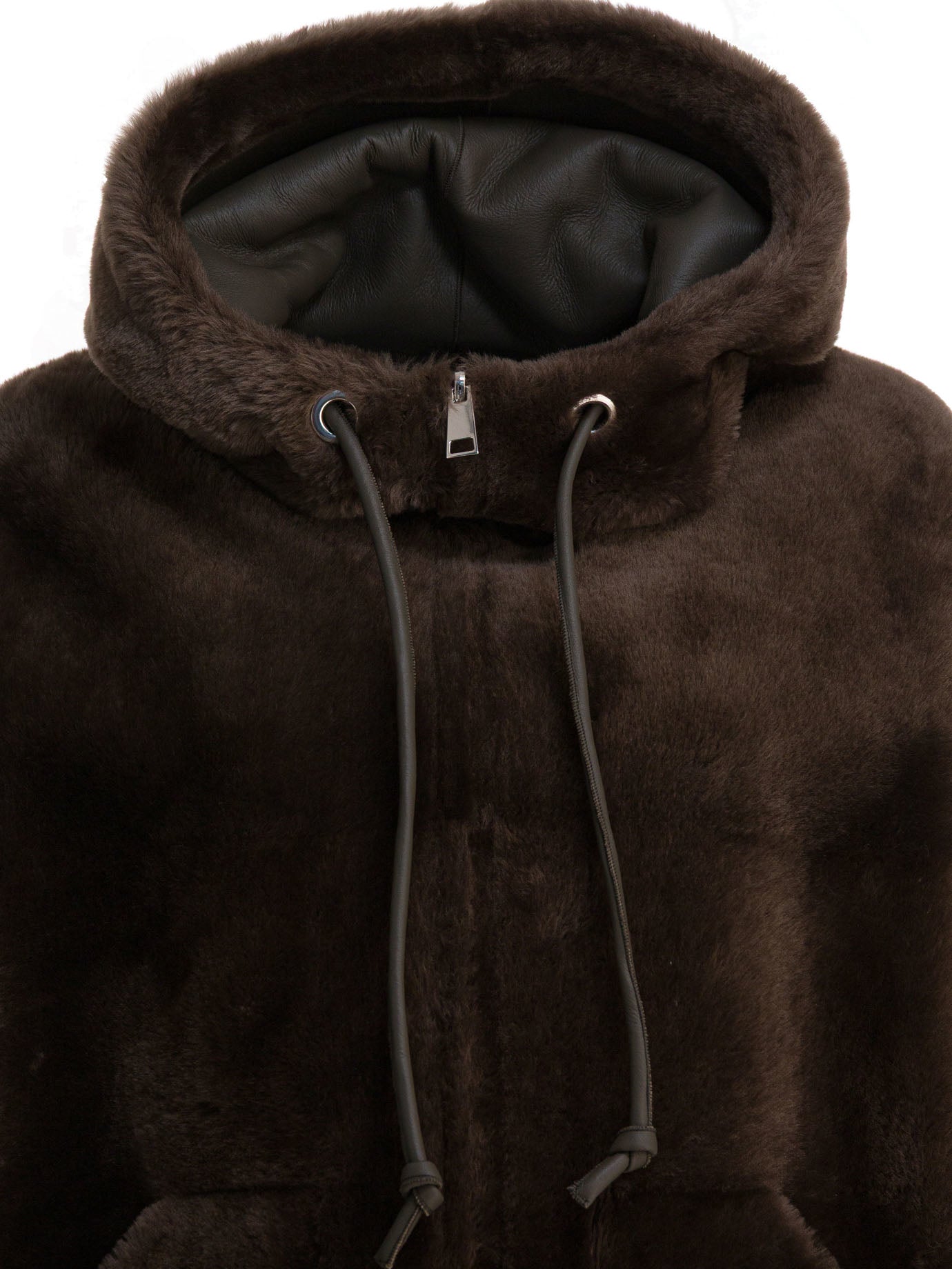 BLANCHA Luxurious Shearling Women's Outerwear Jacket - FW25