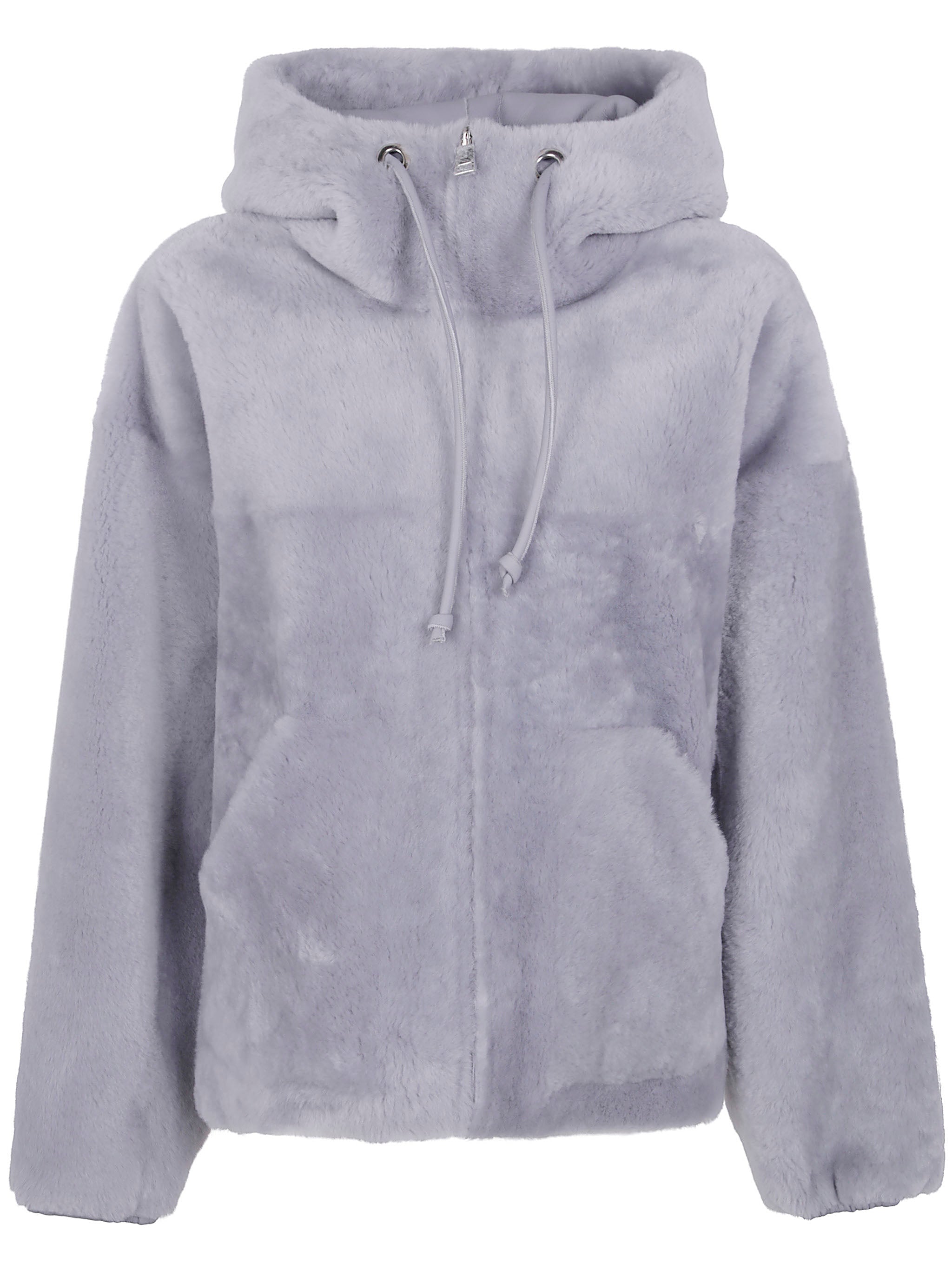 BLANCHA Women's Merino Shearling Straight Jacket