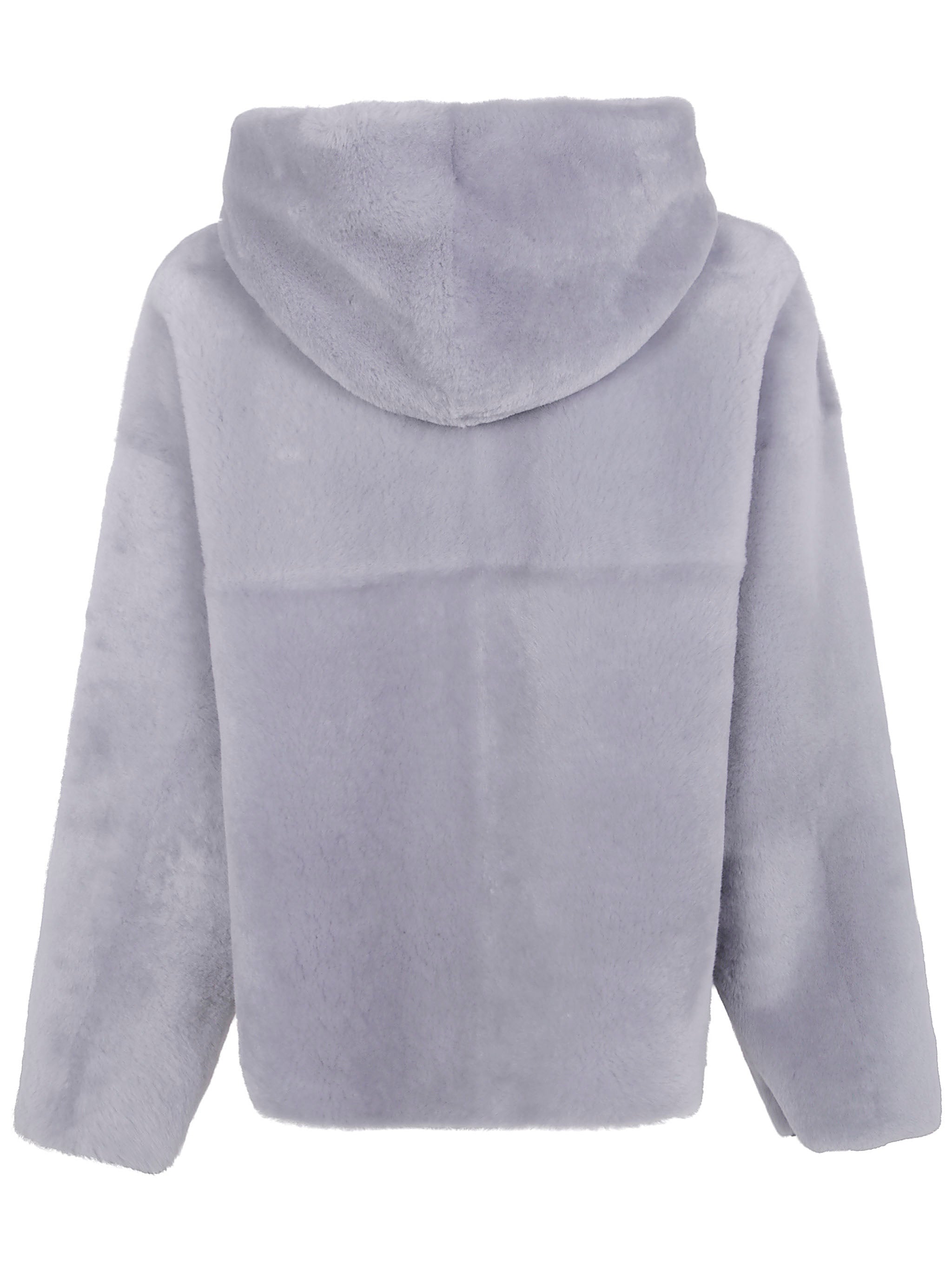 BLANCHA Women's Merino Shearling Straight Jacket