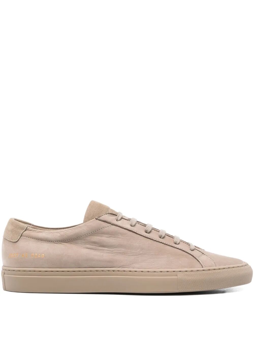 COMMON PROJECTS Premium Nubuck Leather Sneakers