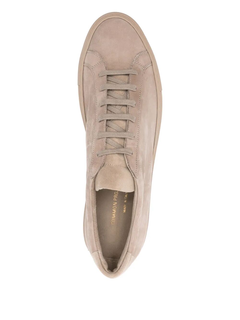 COMMON PROJECTS Premium Nubuck Leather Sneakers