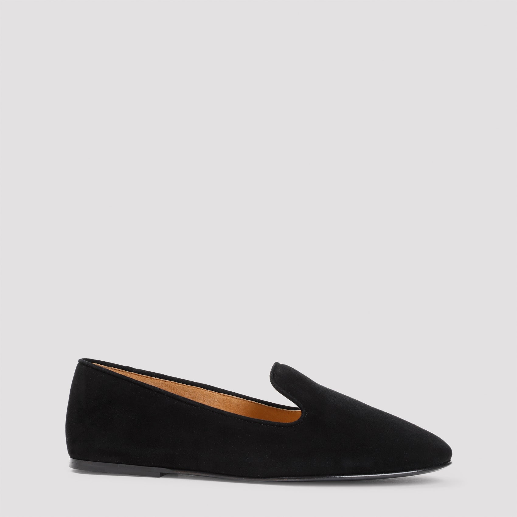 THE ROW Sophisticated Lamb Leather Loafers