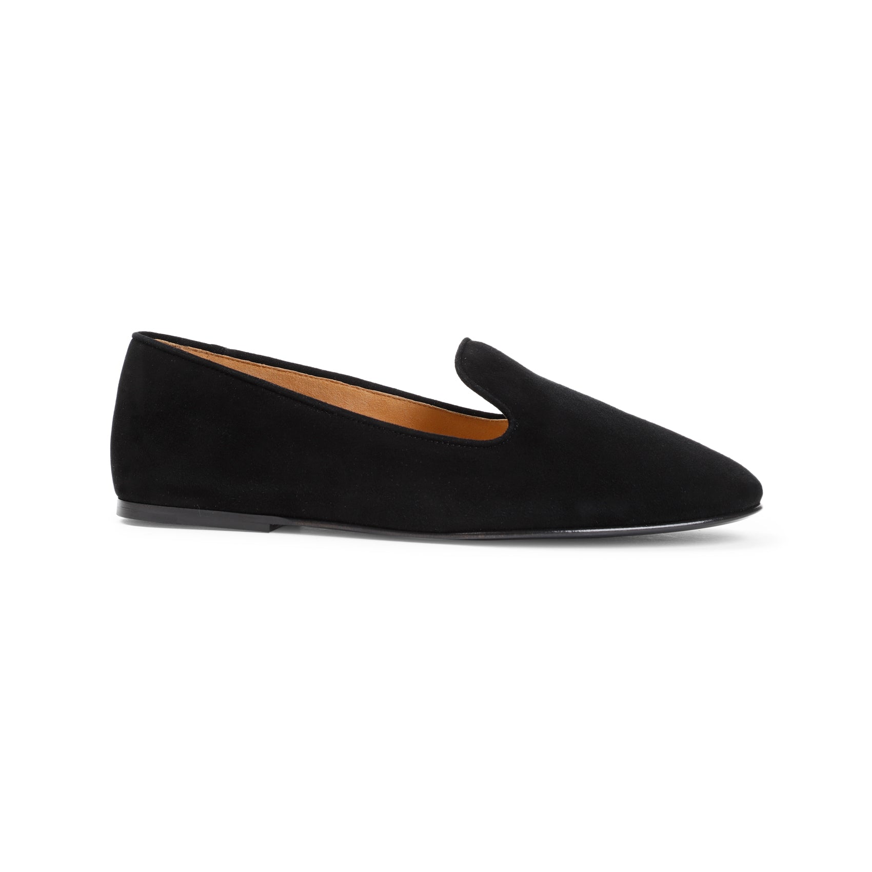 THE ROW Sophisticated Lamb Leather Loafers