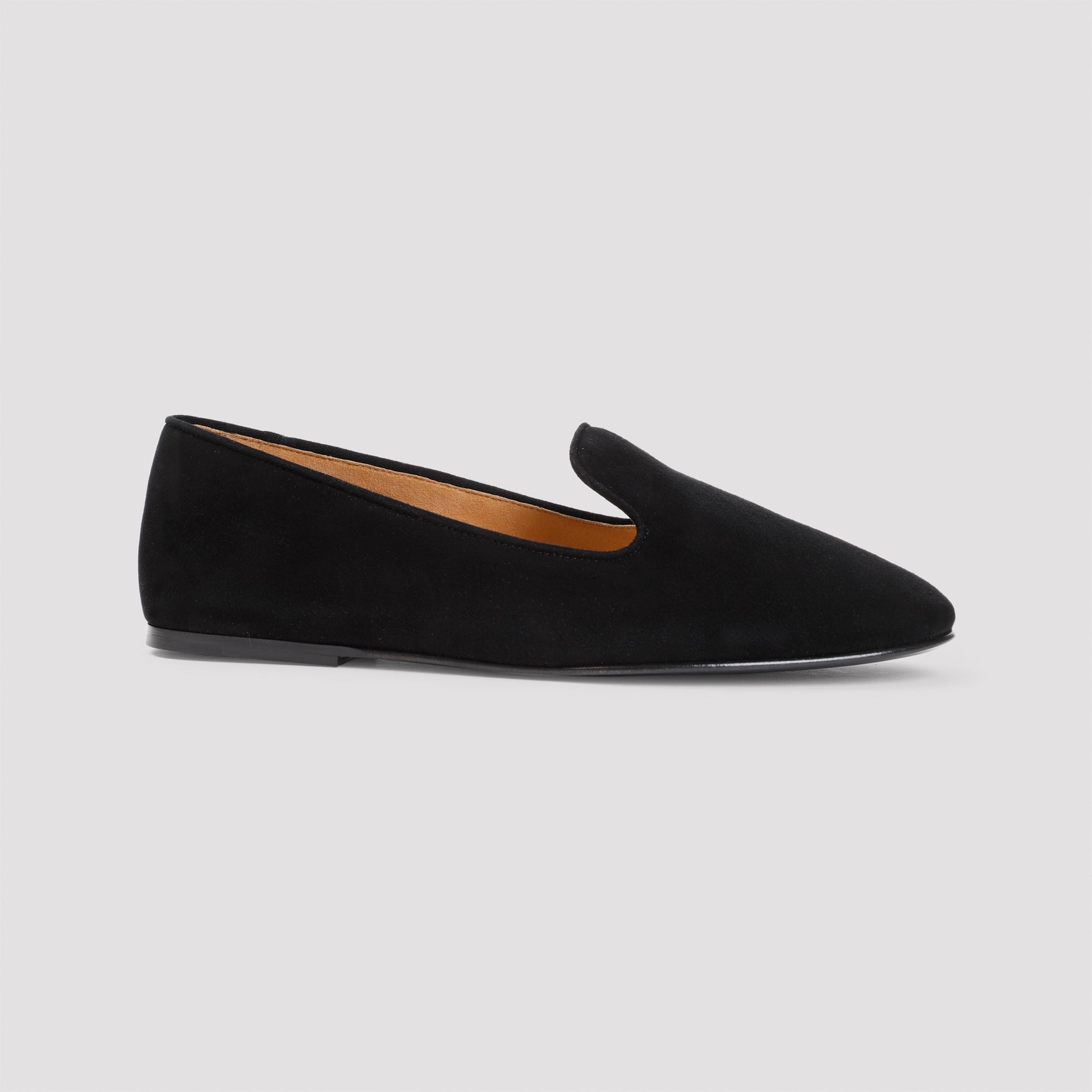 THE ROW Sophisticated Lamb Leather Loafers