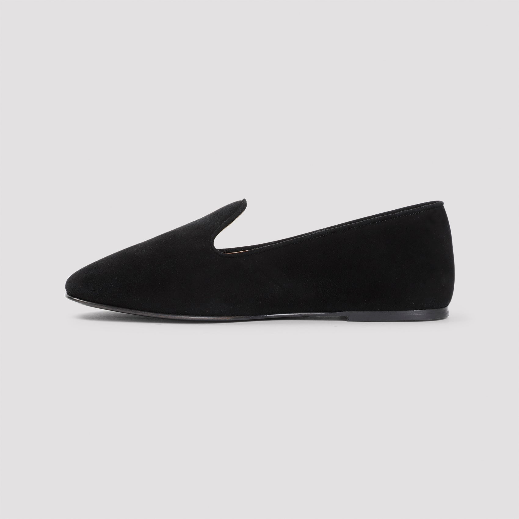 THE ROW Sophisticated Lamb Leather Loafers